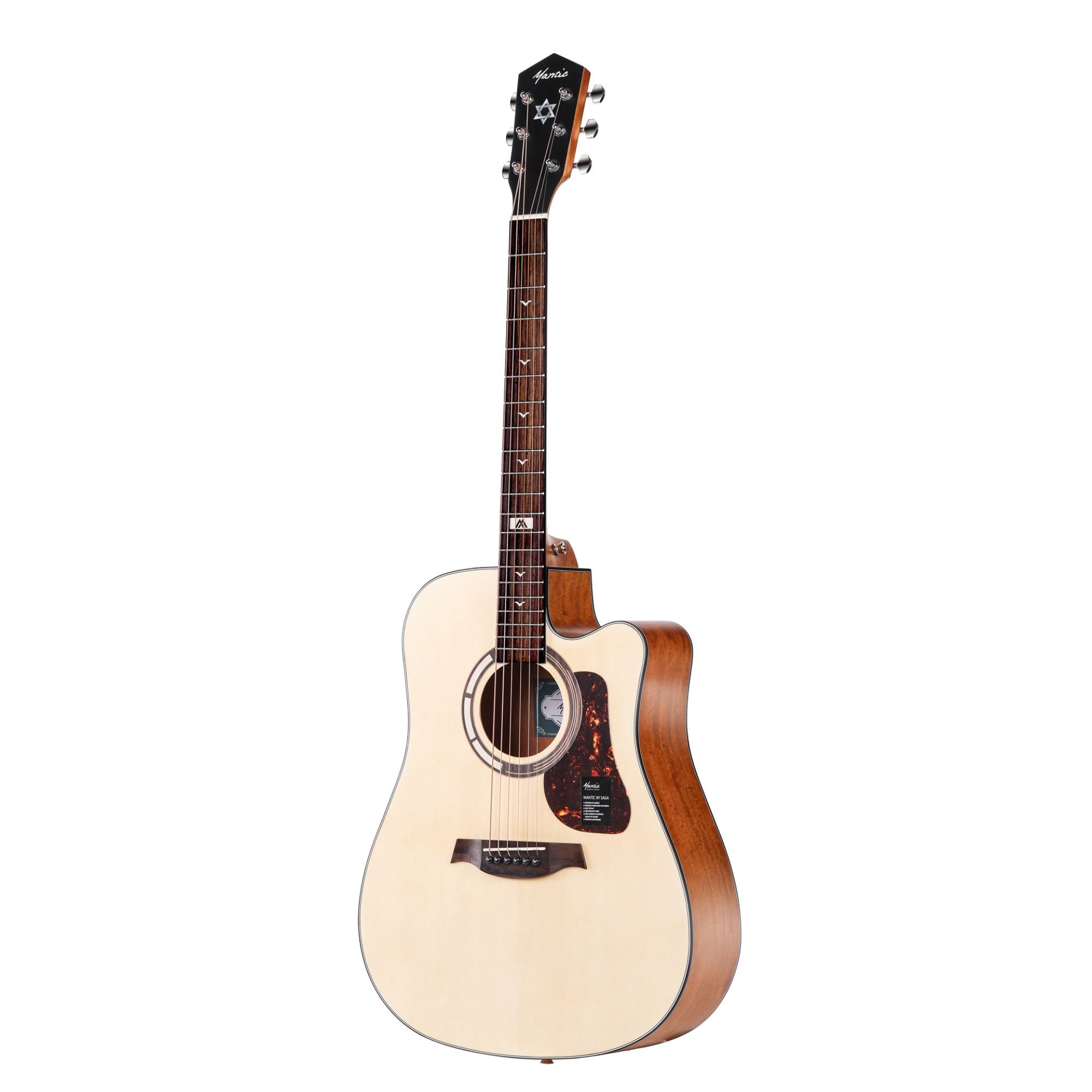 Mantic GT1DC Acoustic Guitar