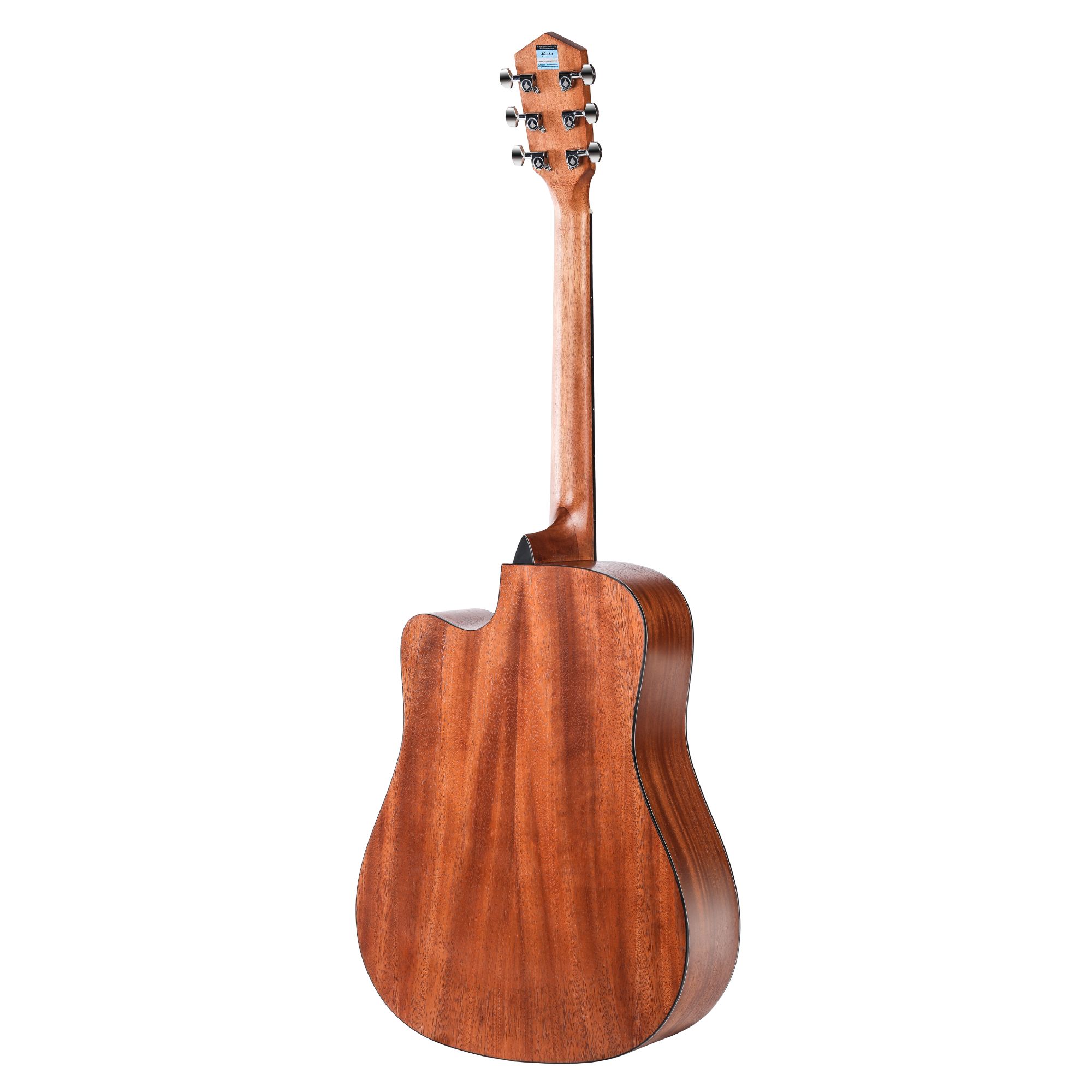 Mantic GT10DC Solid Top Acoustic Guitar