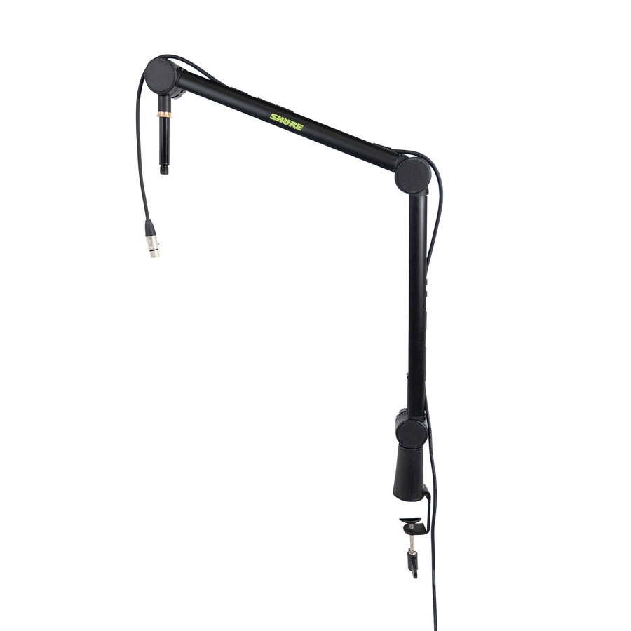 Shure SH-BROADCAST1 Deluxe Articulating Desktop Mic Boom Stand online in India at johnsmusicin at the lowest price Online price in India
