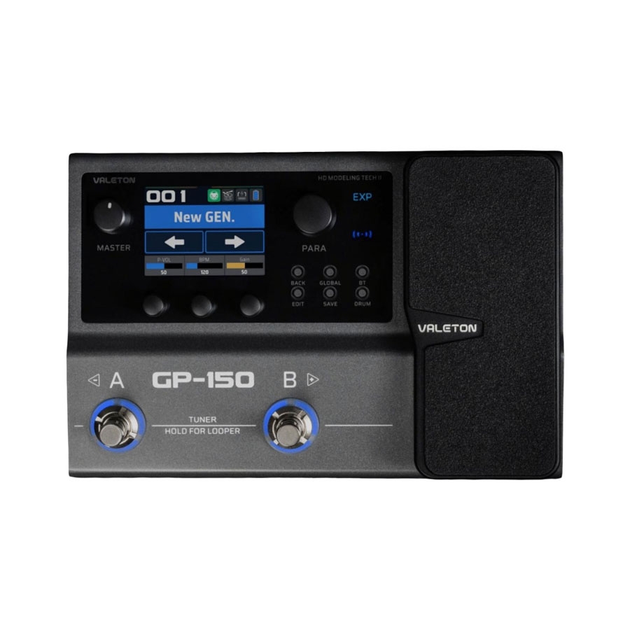 Valeton GP-150 Multi-FX Guitar Effect Processor online in India at johnsmusicin at the lowest price Online price in India