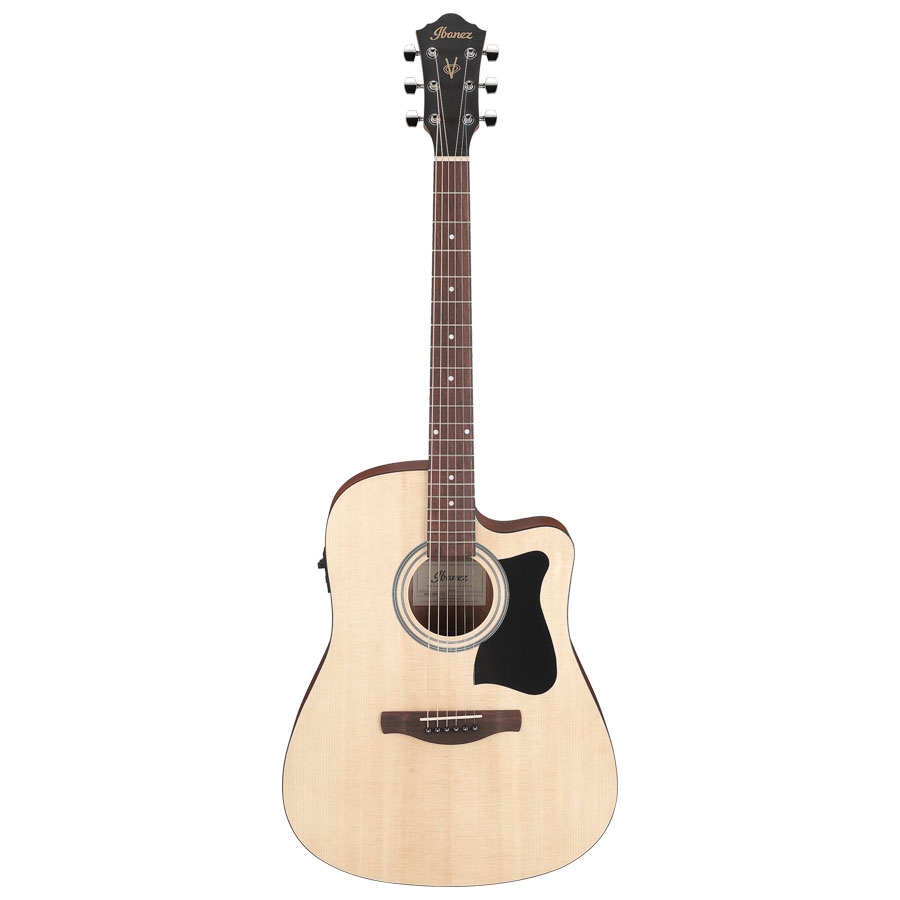 Ibanez V40CE OPN Electro-Acoustic Guitar Open Pore Natural online in India at johnsmusicin at the lowest price Ibanez V40CE OPN Electro-Acoustic Guitar Open Pore Natural Online price in India