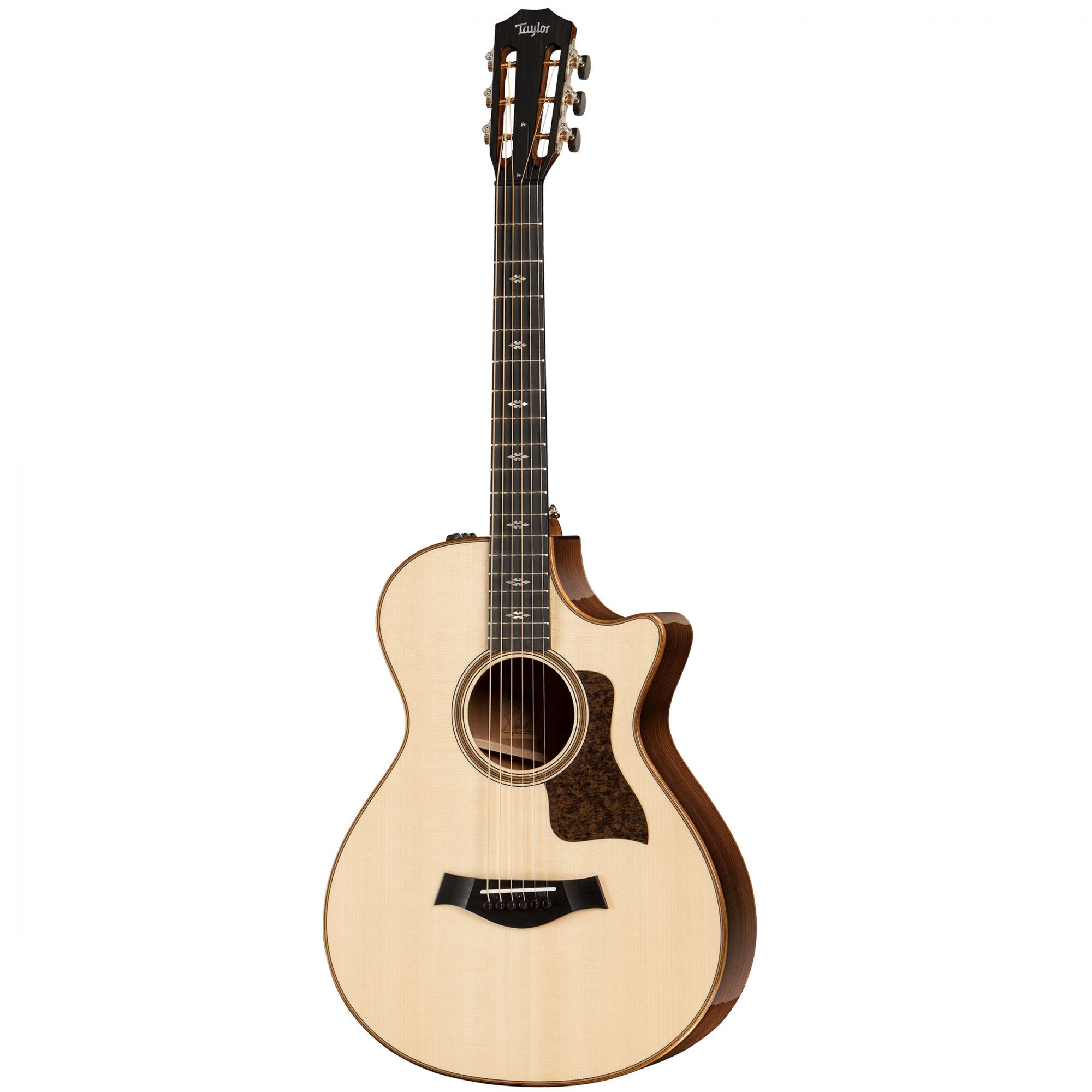 Taylor 712ce 12-Fret Grand Concert Acoustic-Electric Guitar