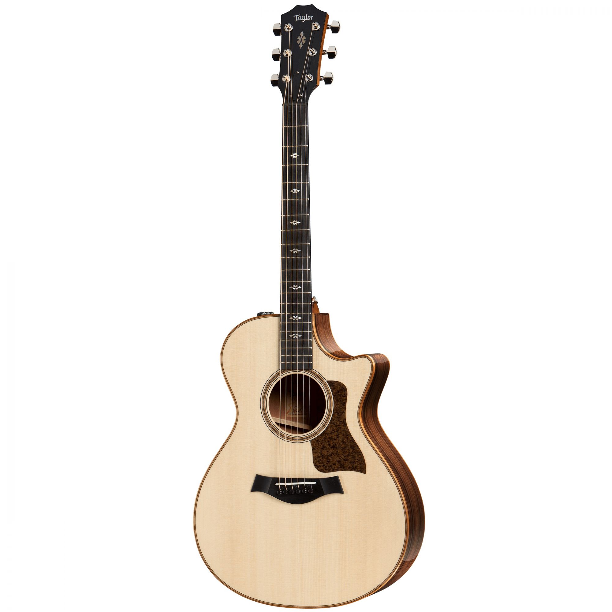 Taylor 712ce Grand Concert Acoustic-Electric Guitar