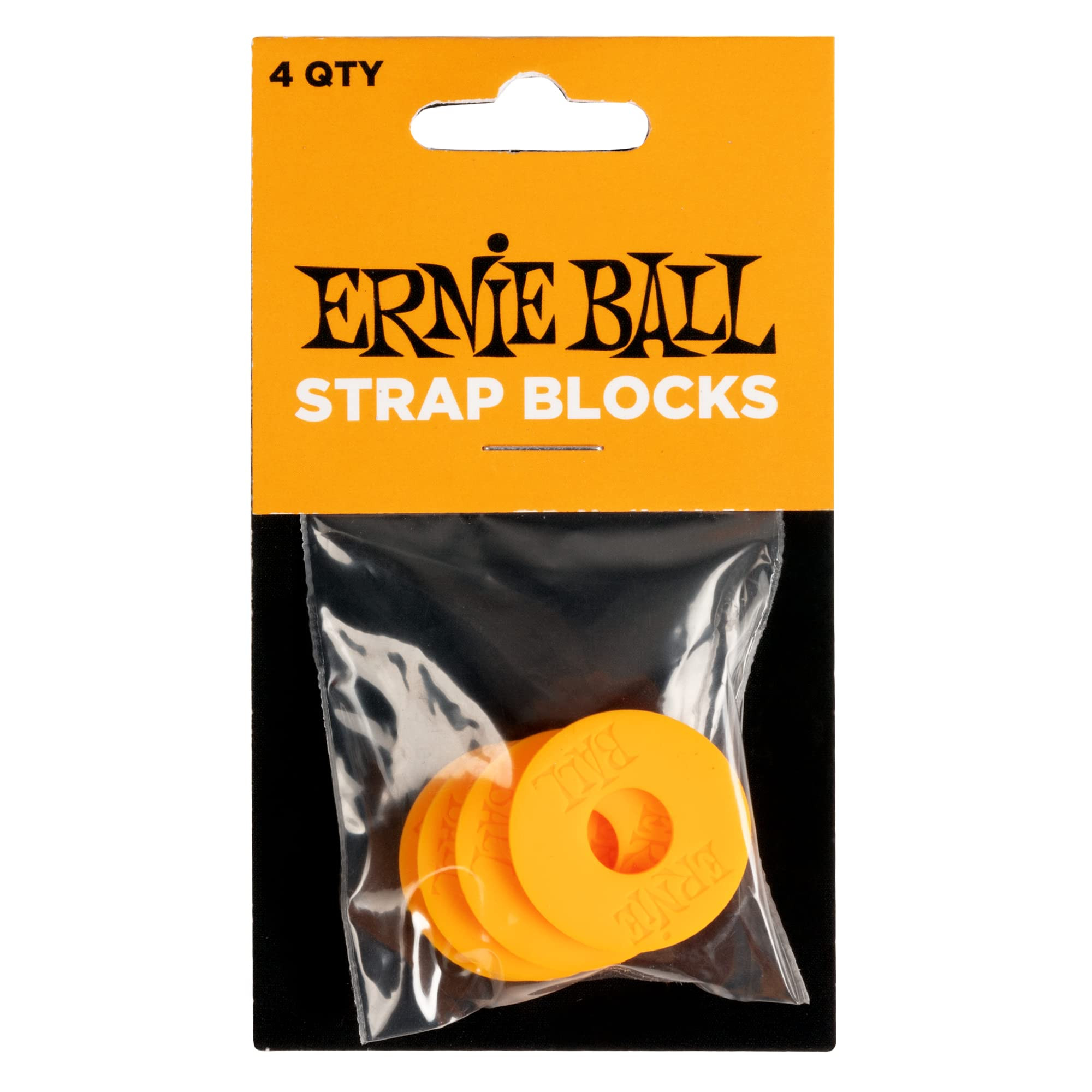Ernie Ball Rubber Guitar Strap Blocks