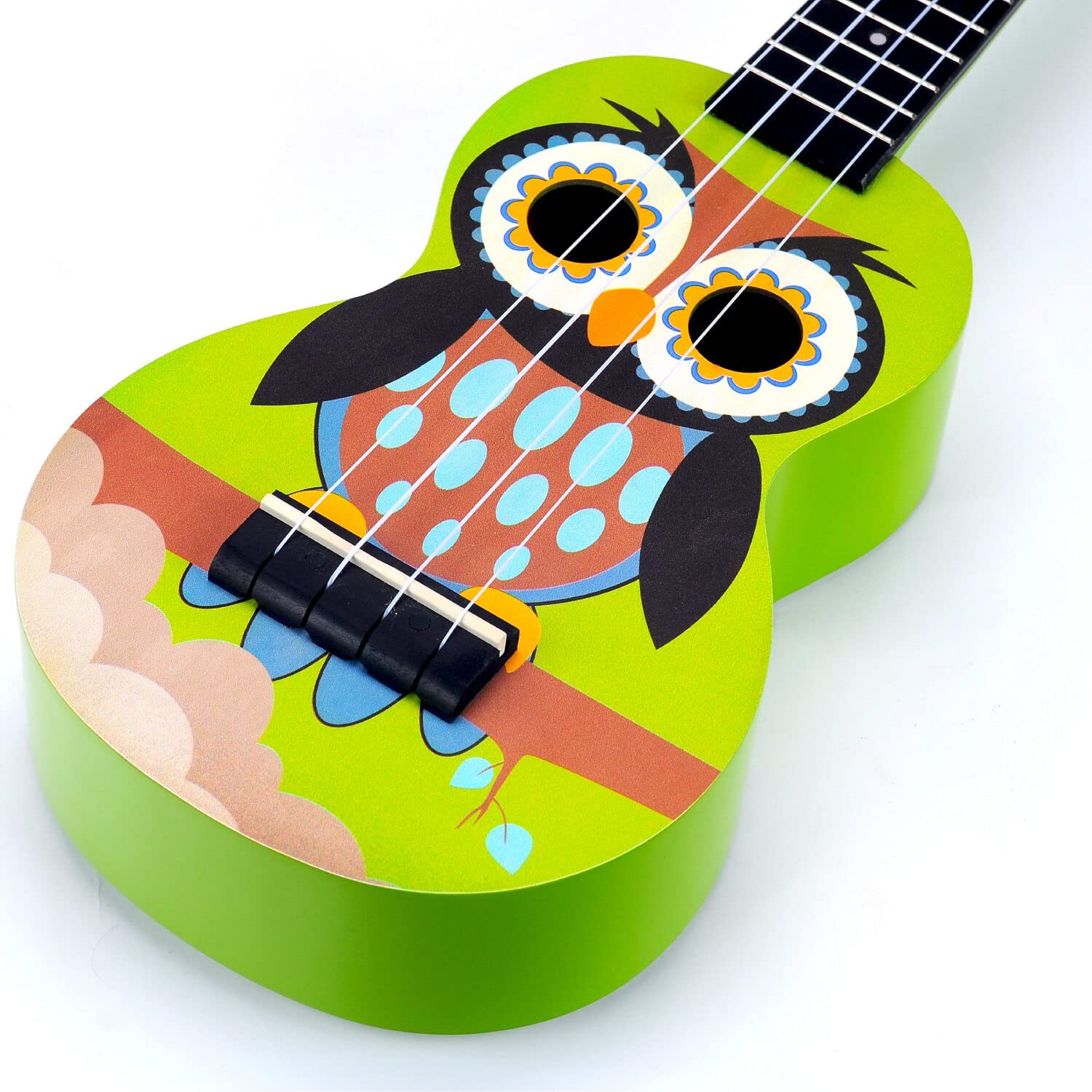 Mahalo MA1WL Owl Art Series Soprano Ukulele Online price in India