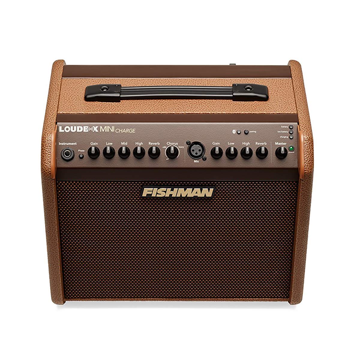 Fishman Loudbox Mini Charge 60-watt 1x65 Battery Powered Acoustic Combo Amp Online price in India