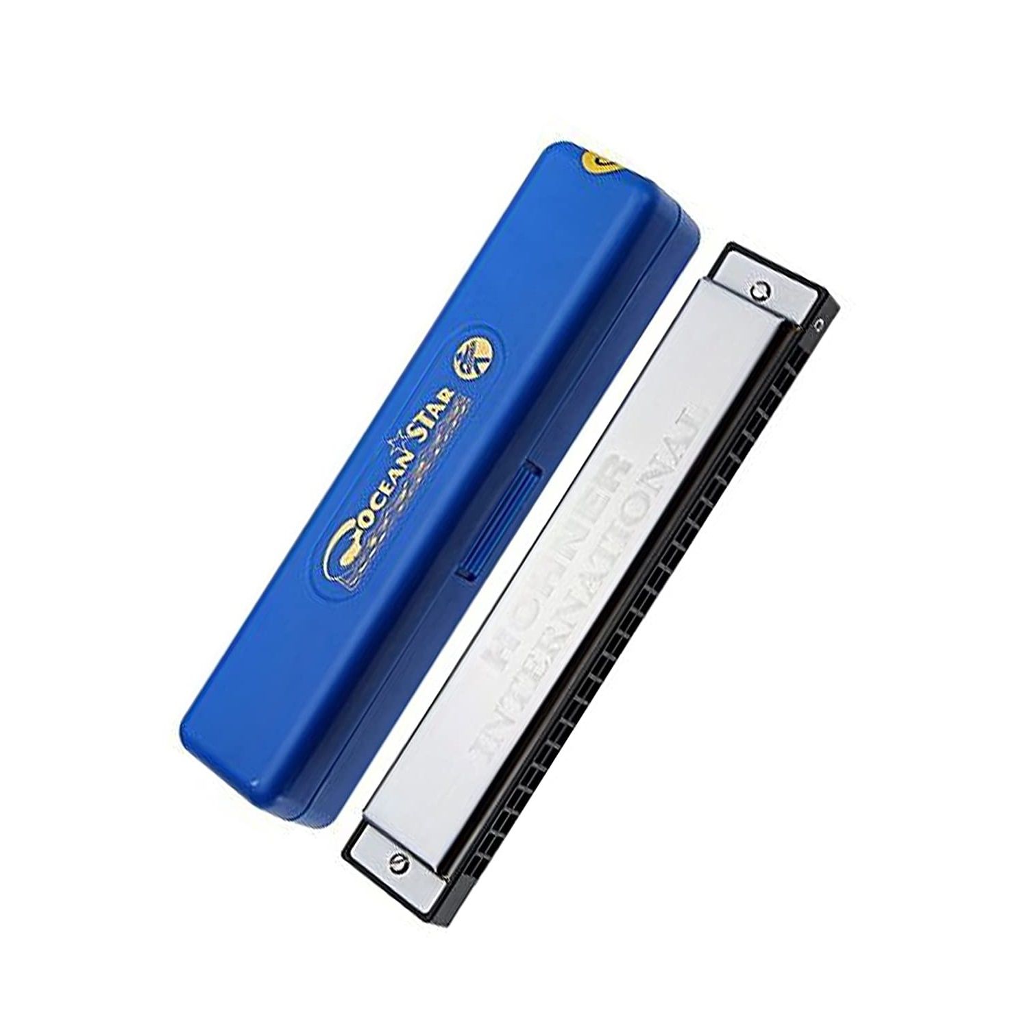 Hohner Ocean Star C M254001S Harmonica Online Price in India