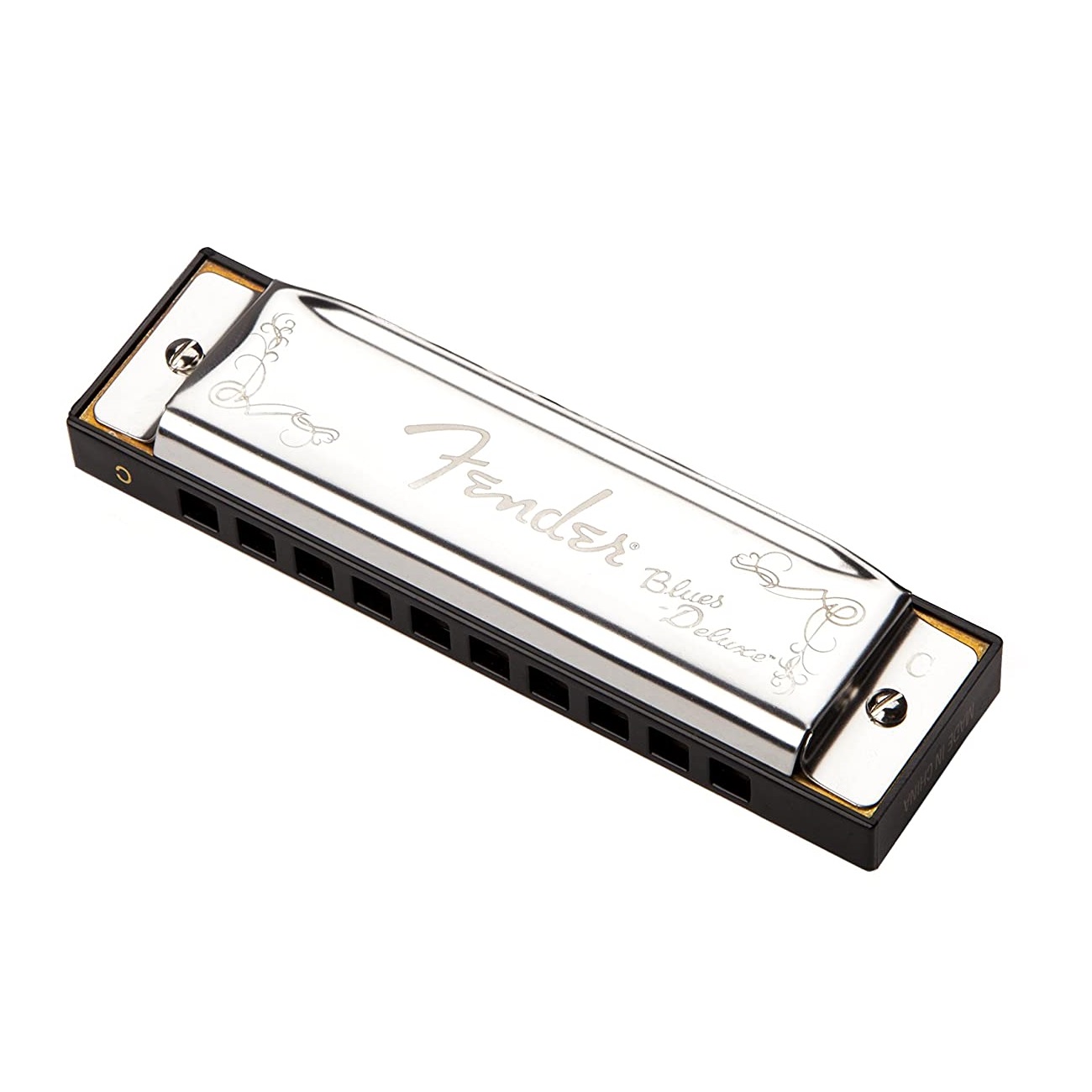 Fender 0990701001 Blues Deluxe Harmonica - Key C Online price in India