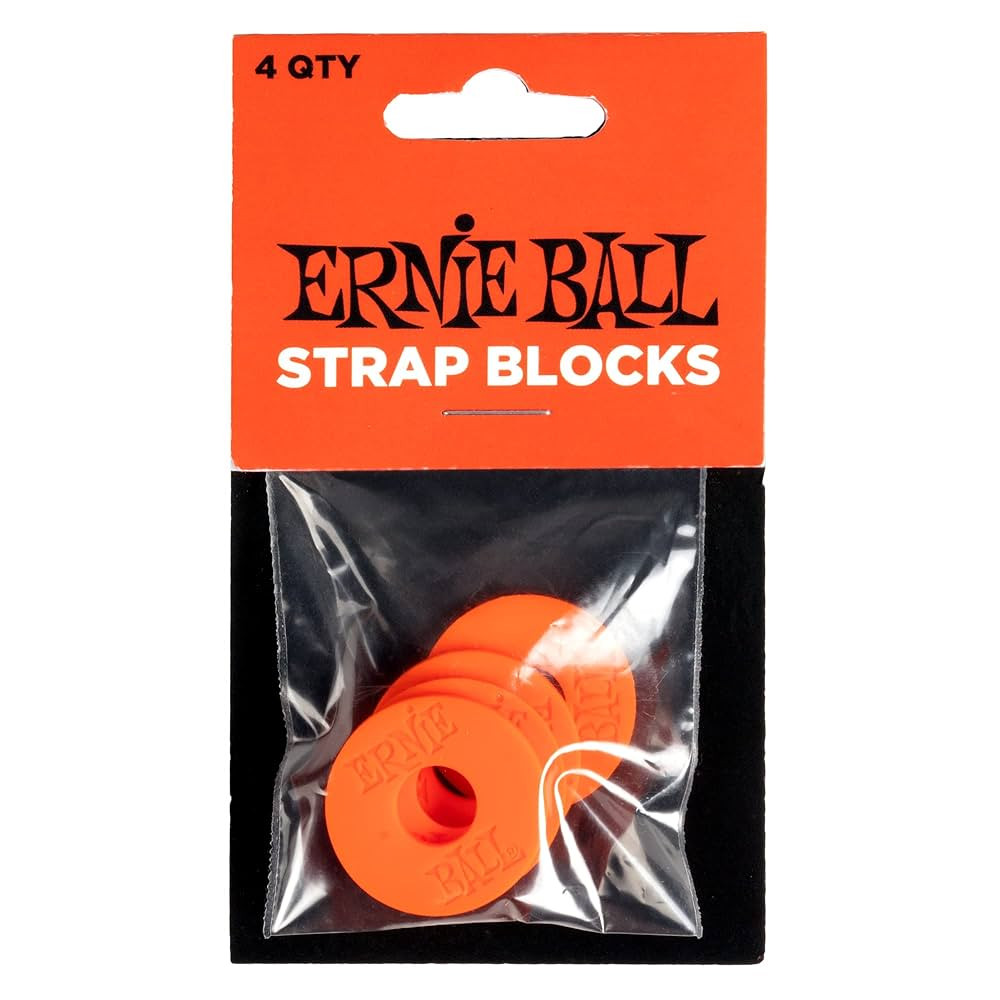 Ernie Ball Rubber Guitar Strap Blocks