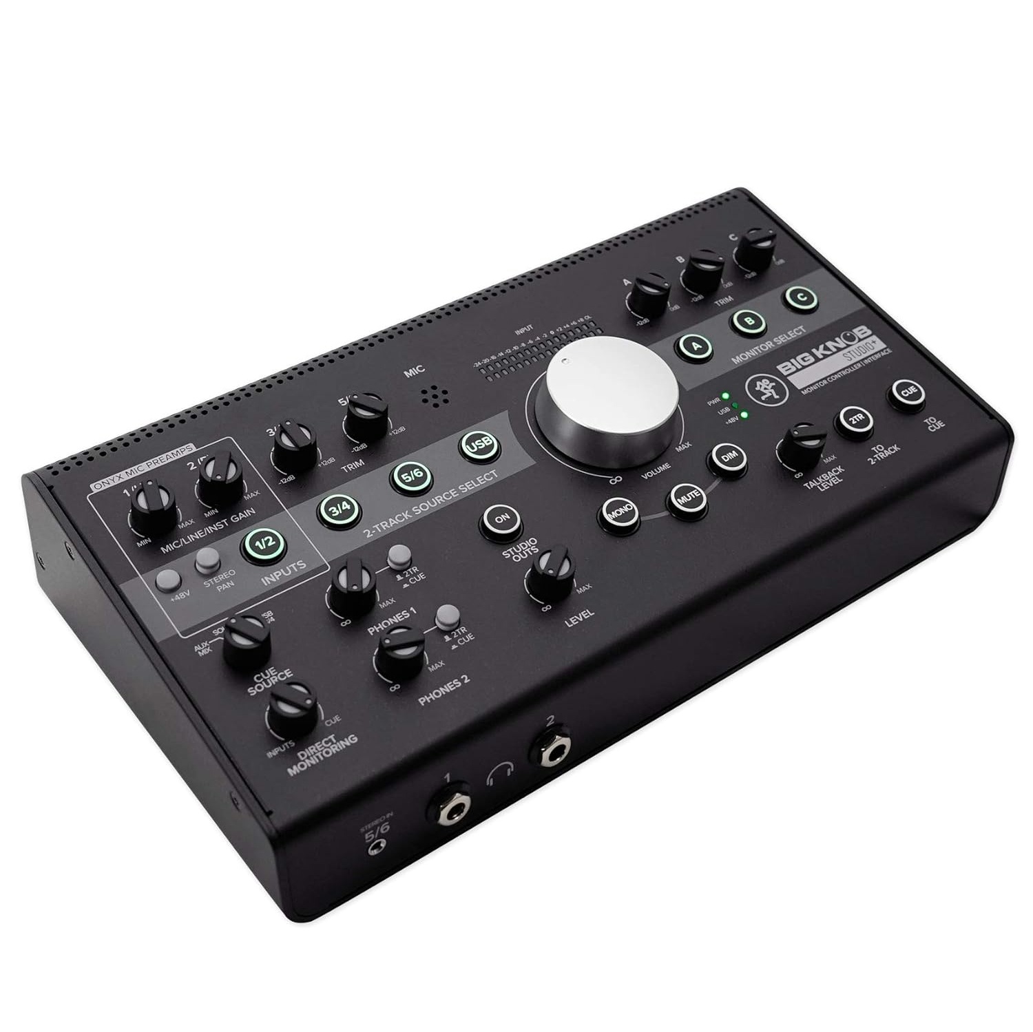Mackie BIG KNOB STUDIO PLUS Monitor Controller Interface online in India at johnsmusicin at the lowest price Online price in India