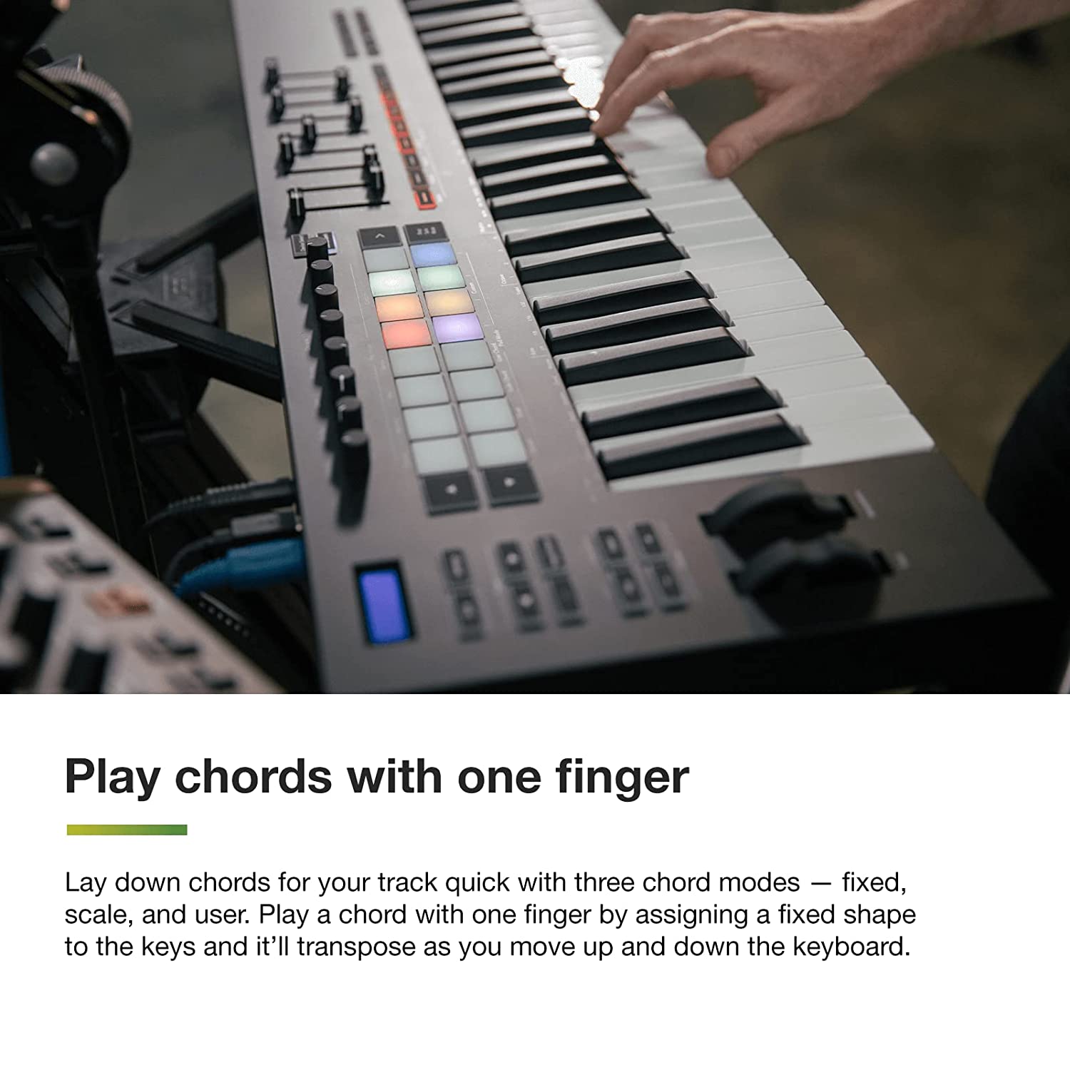 Novation Launchkey MKII 49 Midi Keyboard Online Price in India