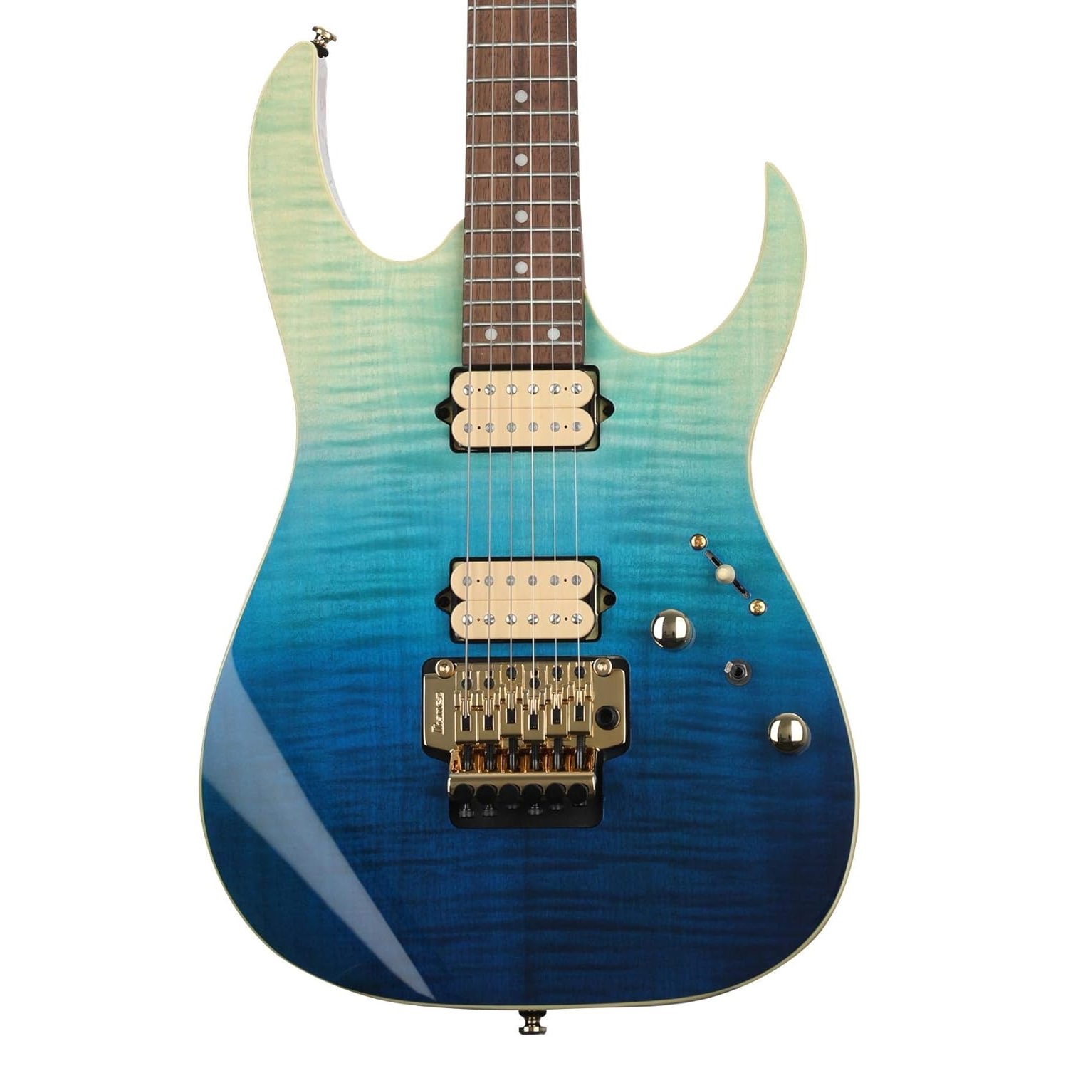 Ibanez RG420HPFM RG Standard 6 String Electric Guitar Blue Reef Gradation online in India at johnsmusicin at the lowest price Online price in India