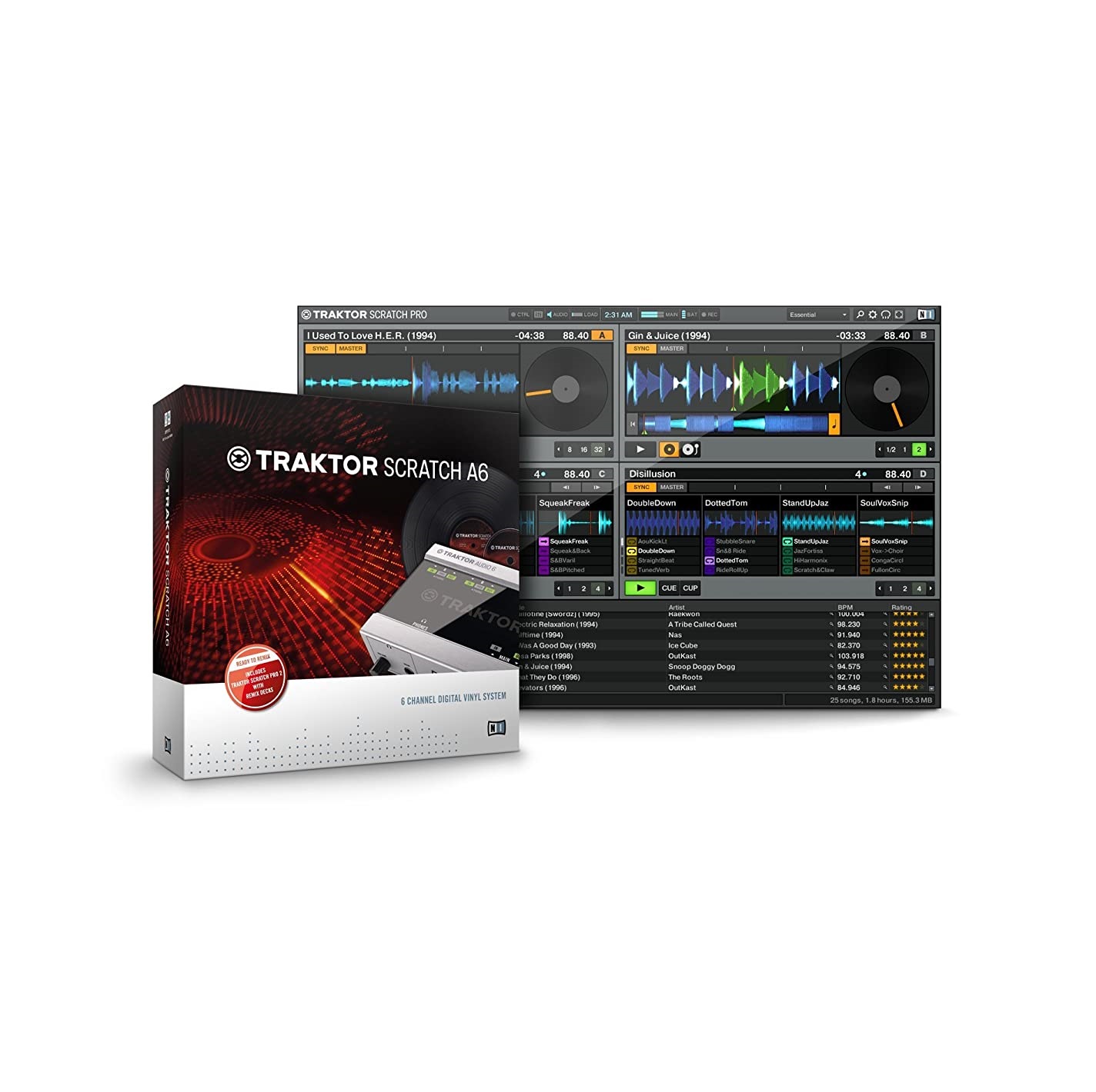 Native Instruments Traktor Scratch A6 Online price in India