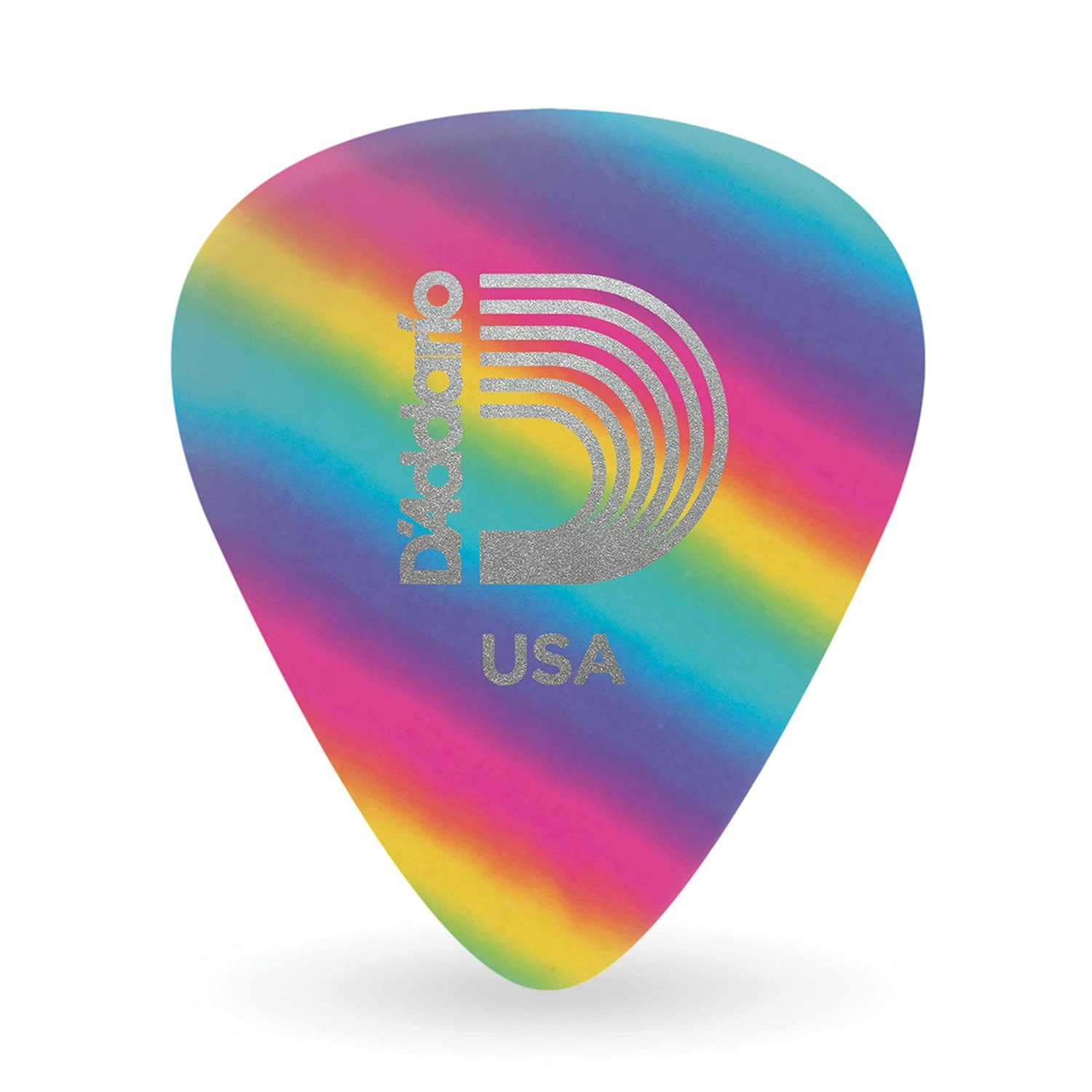 Daddario Rainbow Celluloid Guitar Pick online in India at johnsmusicin at the lowest price Online price in India
