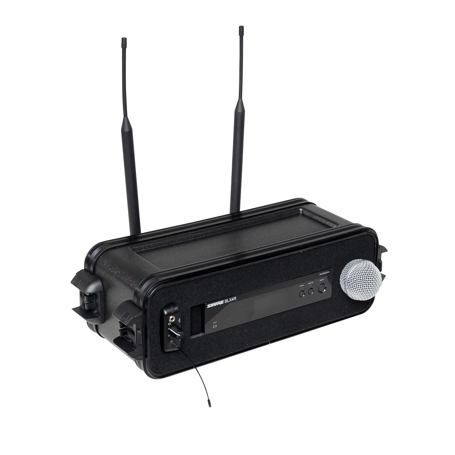 Shure by Gator SH-WSYSCASE Molded ATA Case for a Single Wireless Microphone System online in India at johnsmusicin at the lowest price Online price in India