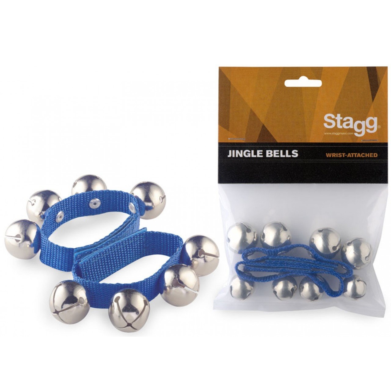Stagg SWRB4 L 4 Wrist Bell Pair Blue online in India at johnsmusicin at the lowest price Online price in India