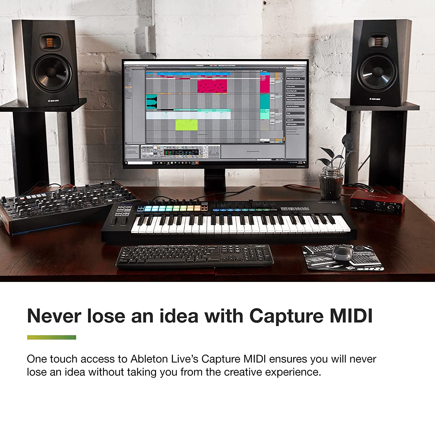 Novation Launchkey MKII 49 Midi Keyboard Online Price in India