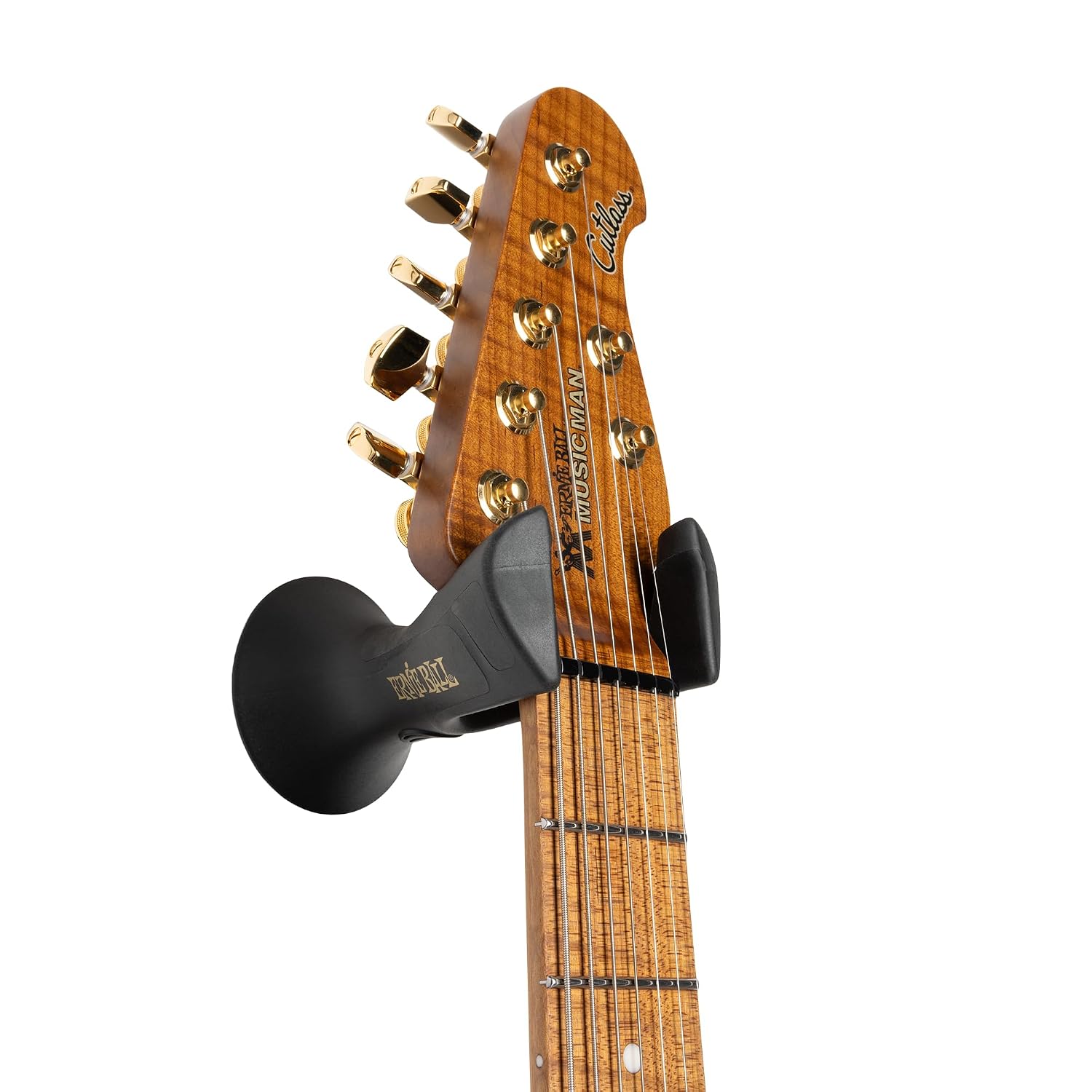 Ernie Ball 9619 Guitar Wall Mount Hanger Black online in India at johnsmusicin at the lowest price Online price in India