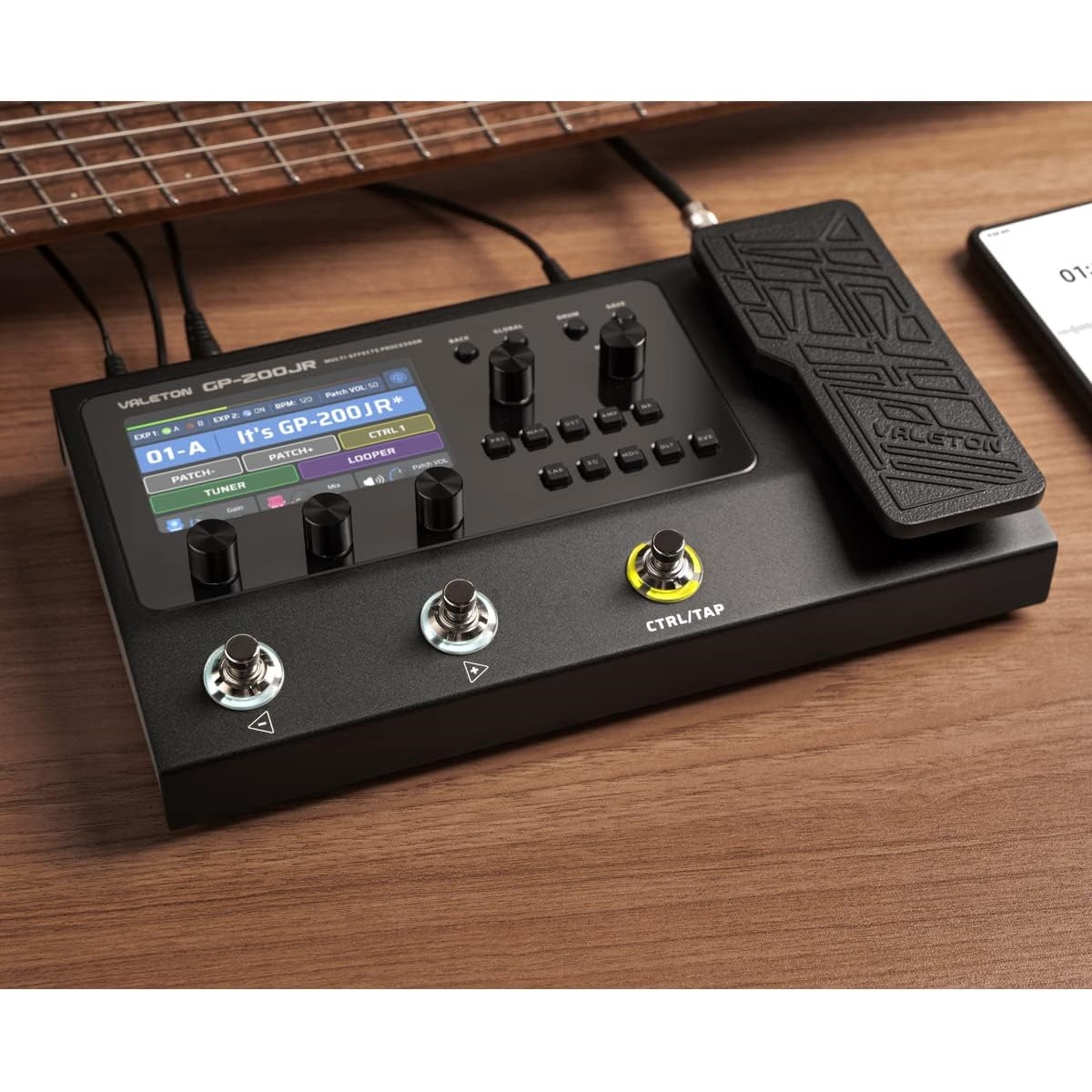 Valeton GP-200JR Multi-Effects Processor W Gig Bag Online price in India
