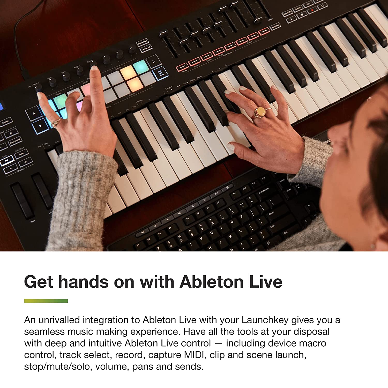 Novation Launchkey MK3 49 Midi Keyboard