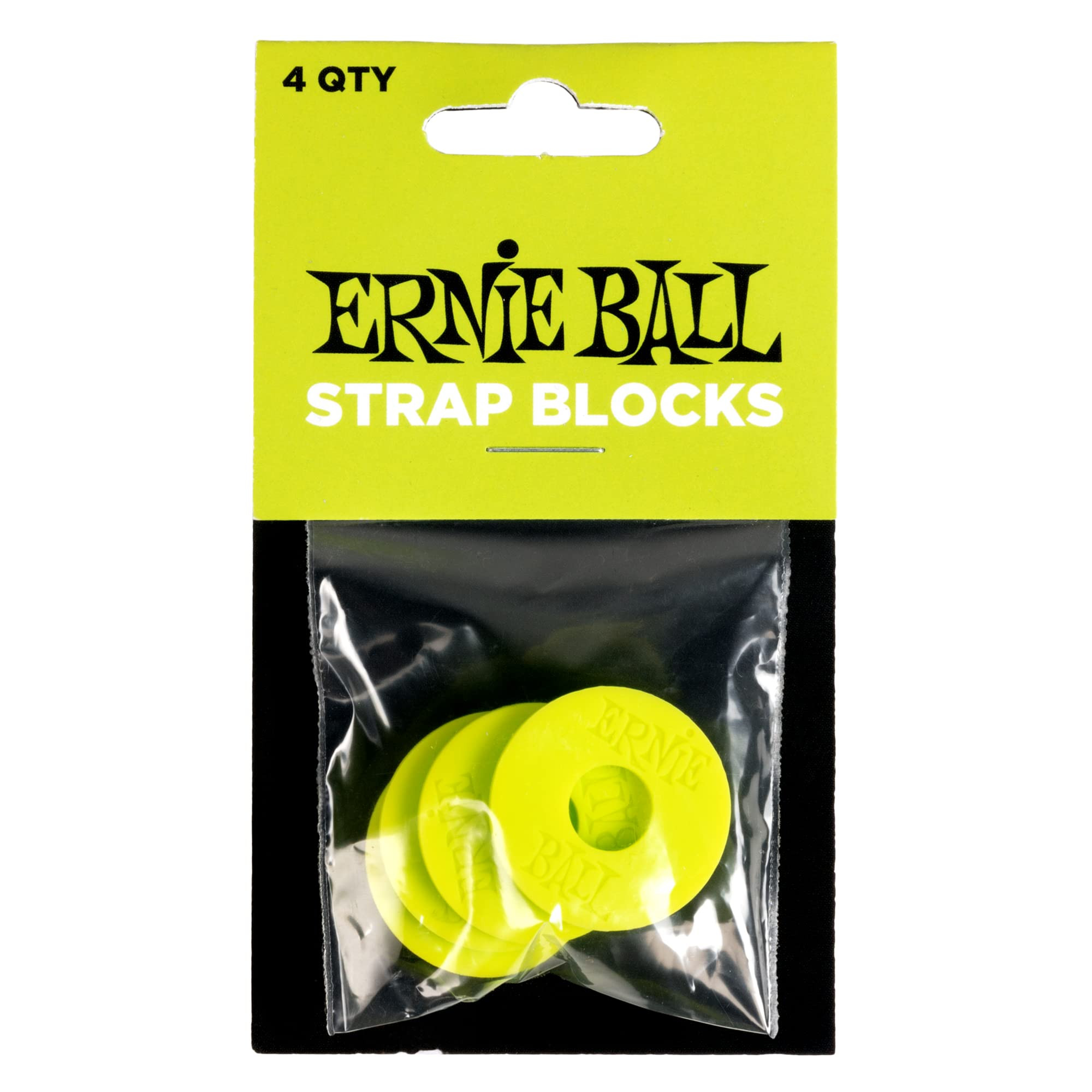 Ernie Ball Rubber Guitar Strap Blocks