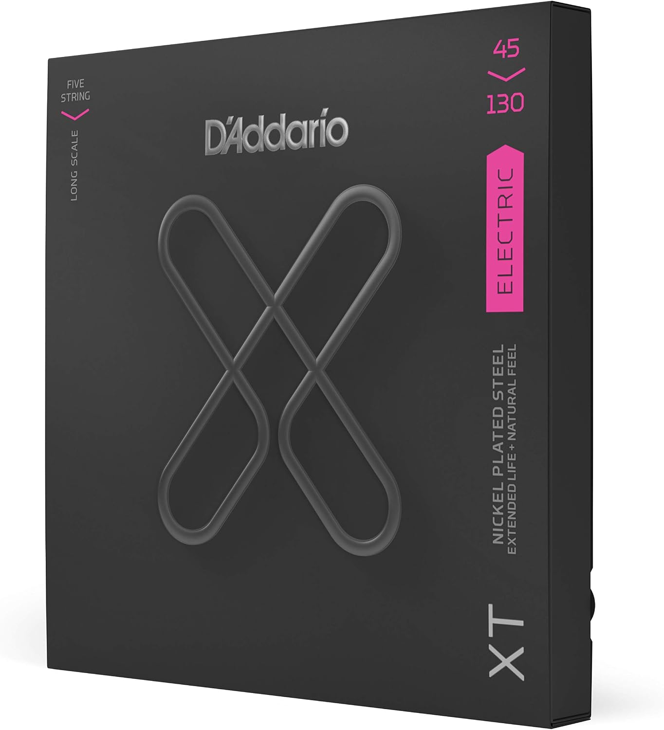 DAddario XTB45130 Bass Guitar Strings 5 String 45-130 Long Scale Regular Light online in India at johnsmusicin at the lowest price Online price in India