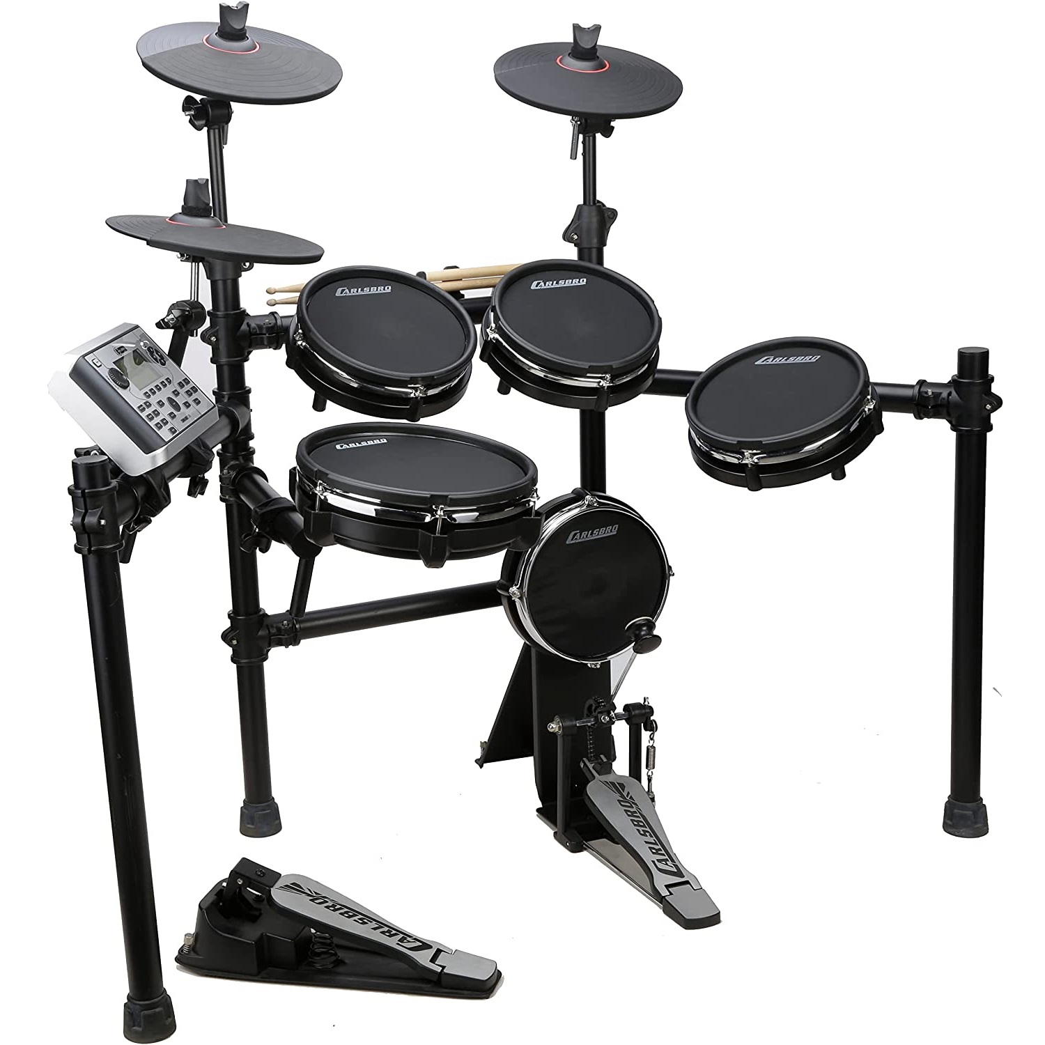 Carlsbro CSD400 8-Piece Electronic Drum Kit Online price in India