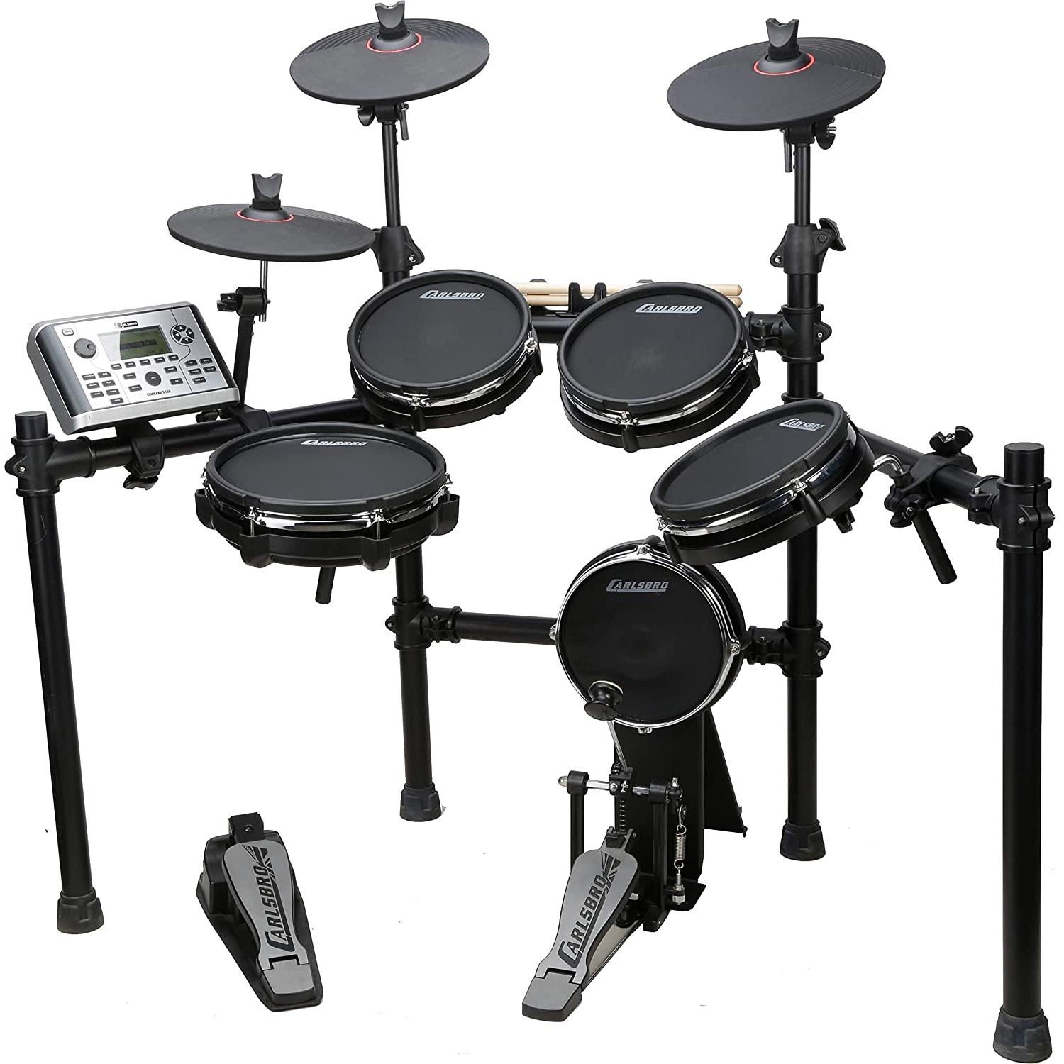 Carlsbro CSD400 8-Piece Electronic Drum Kit Online price in India