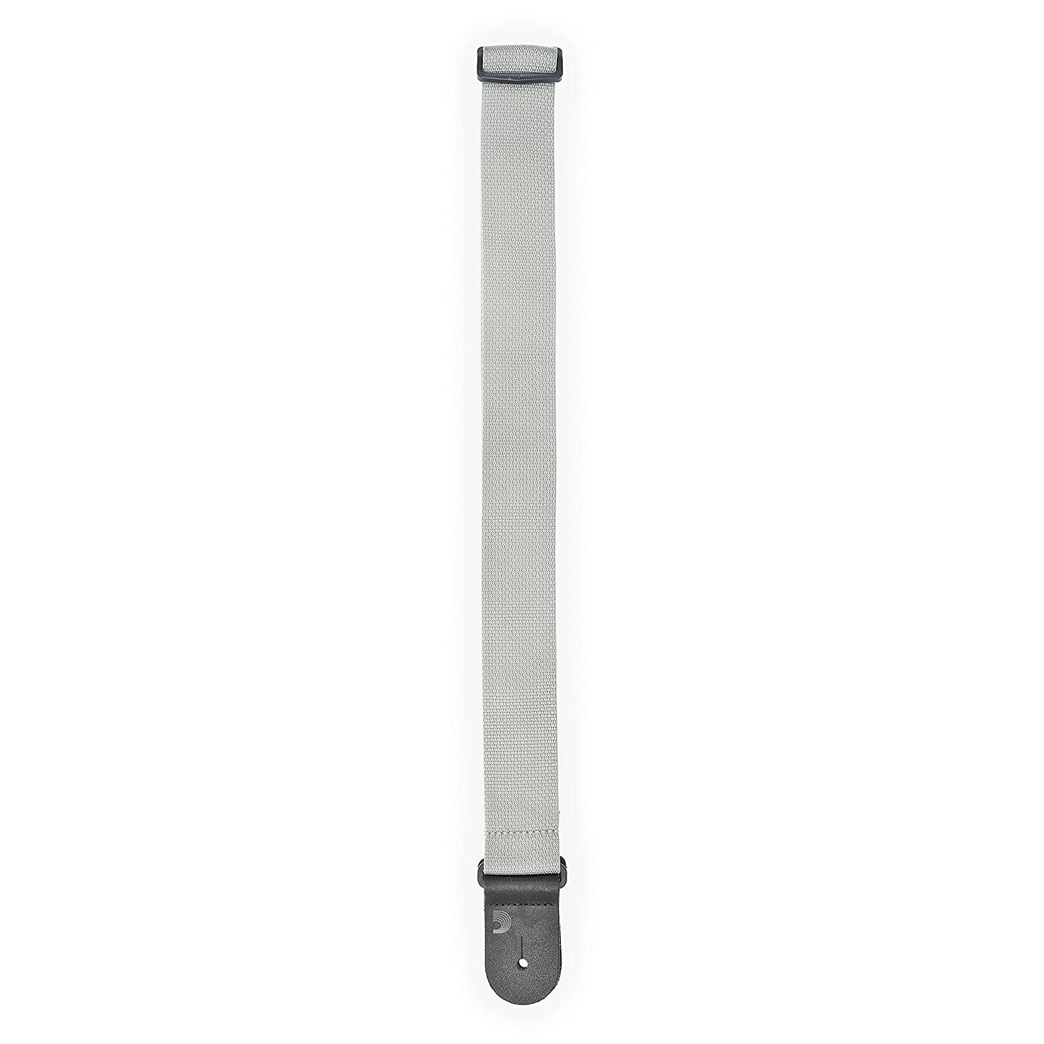 DAddario PWS105 Polypropylene Guitar Strap Silver Online price in India