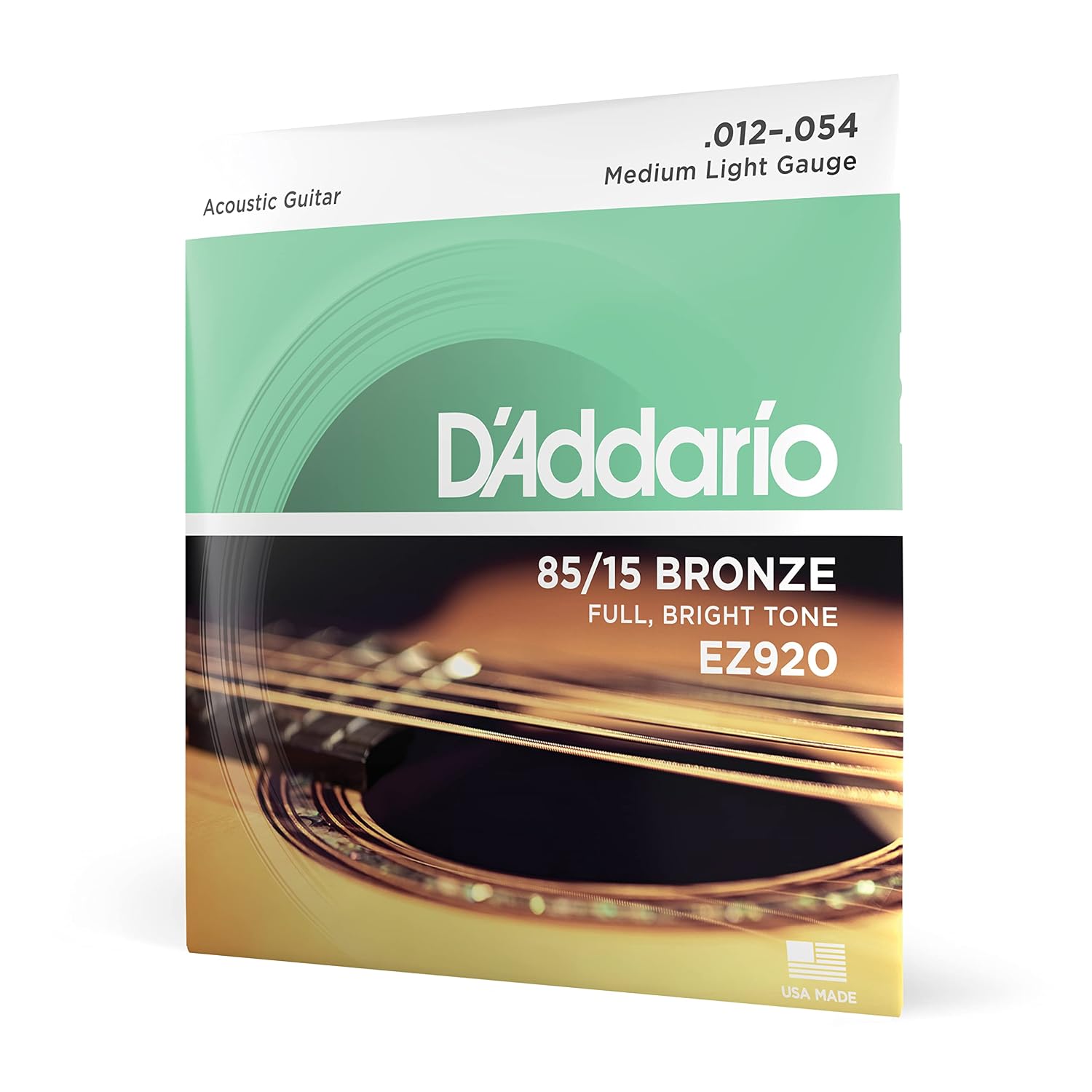 DAddario Acoustic Guitar Strings 8515 Bronze 012-054 EZ920 online in India at johnsmusicin at the lowest price Online price in India