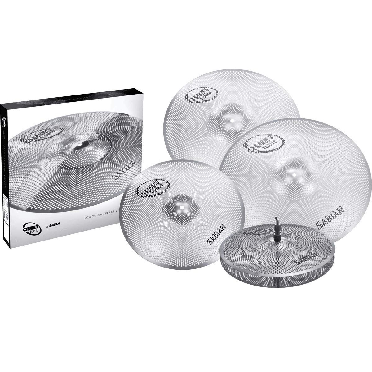 Sabian Quiet Tone Practice Cymbals Set online in India at johnsmusicin at the lowest price Online price in India
