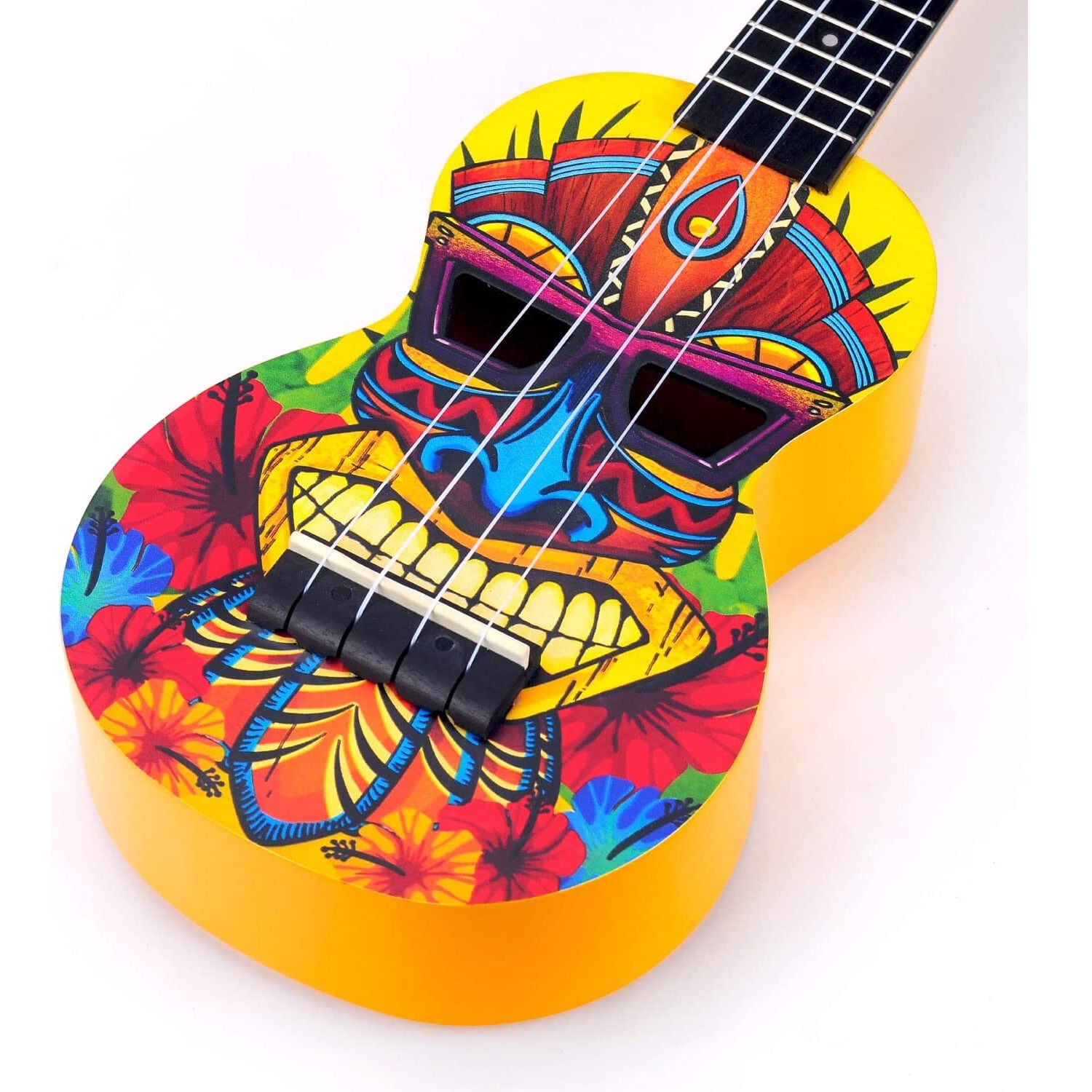 Mahalo MA1TK Soprano Tiki Ukulele Online price in India