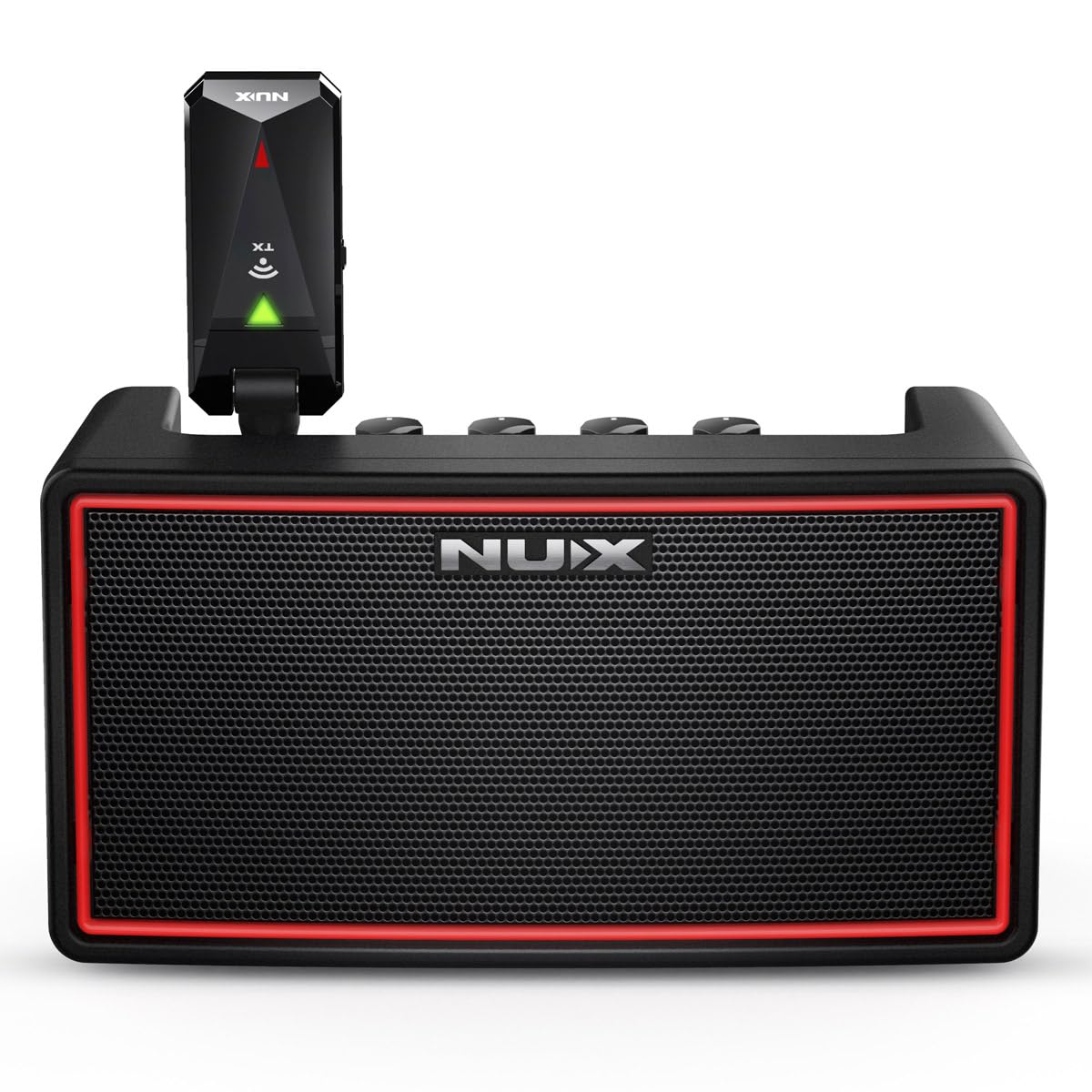 Nux NGA-10W Mighty Air Wireless Stereo Modeling Amp online in India at johnsmusicin at the lowest price Online price in India