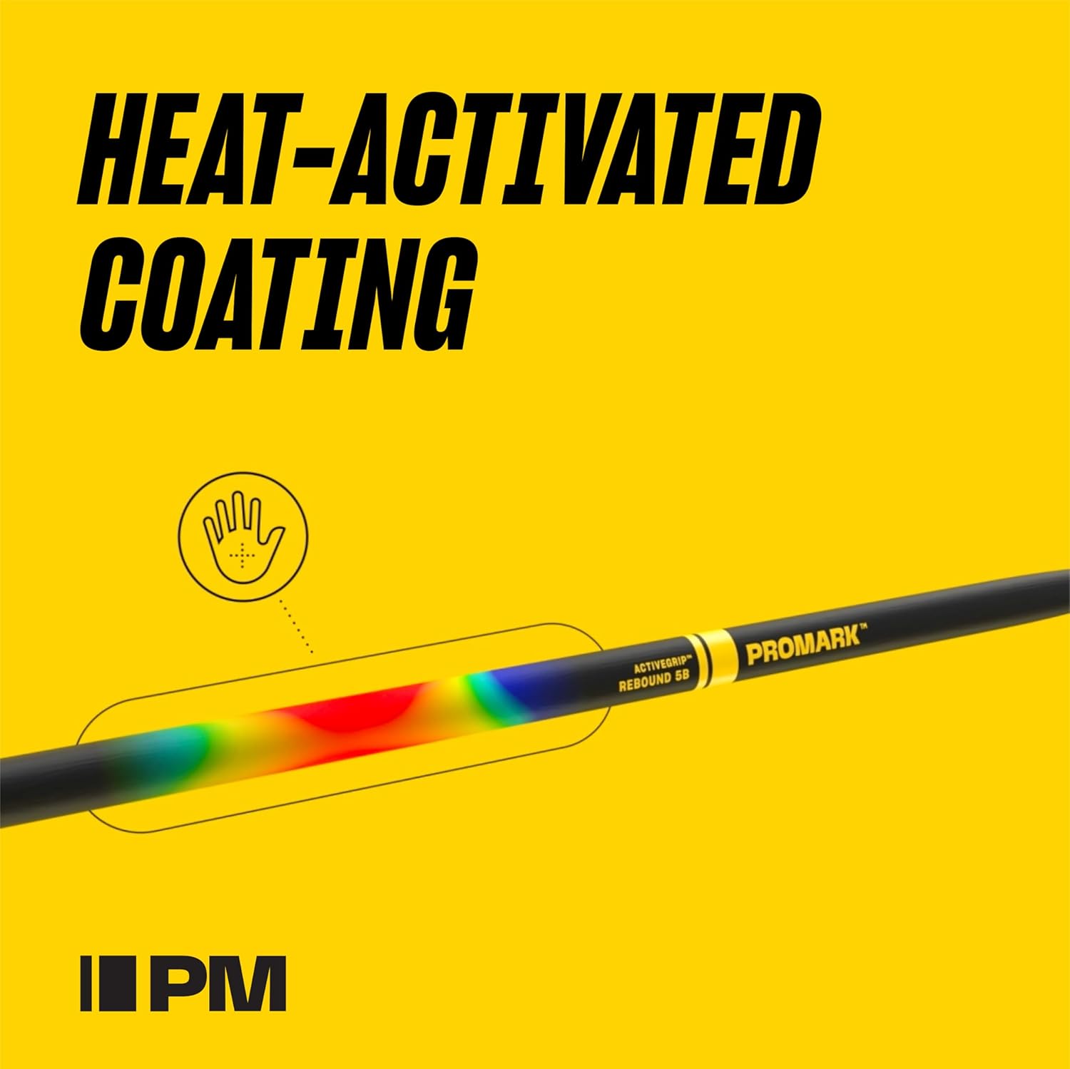 Promark ActiveGrip Mike Portnoy 420X Signature Drumsticks online in India at johnsmusicin at the lowest price Online price in India