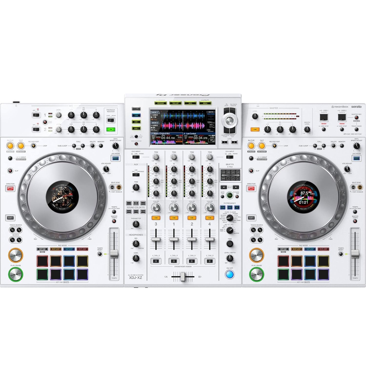 Pioneer DJ XDJ-XZ Professional 4-Channel All-In-One DJ System online in India at johnsmusicin at the lowest price Online price in India