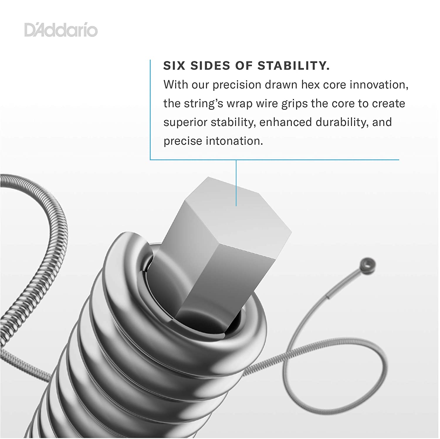 DAddario EJ10 Bronze Acoustic 10-47 Extra Light Guitar Strings Online price in India