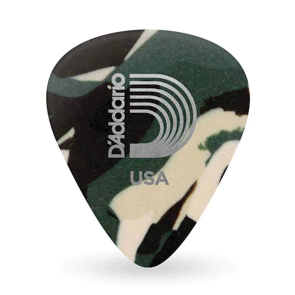 Daddario 1CCF Celluloid Light Guitar Pick Single Piece online in India at johnsmusicin at the lowest price Online price in India