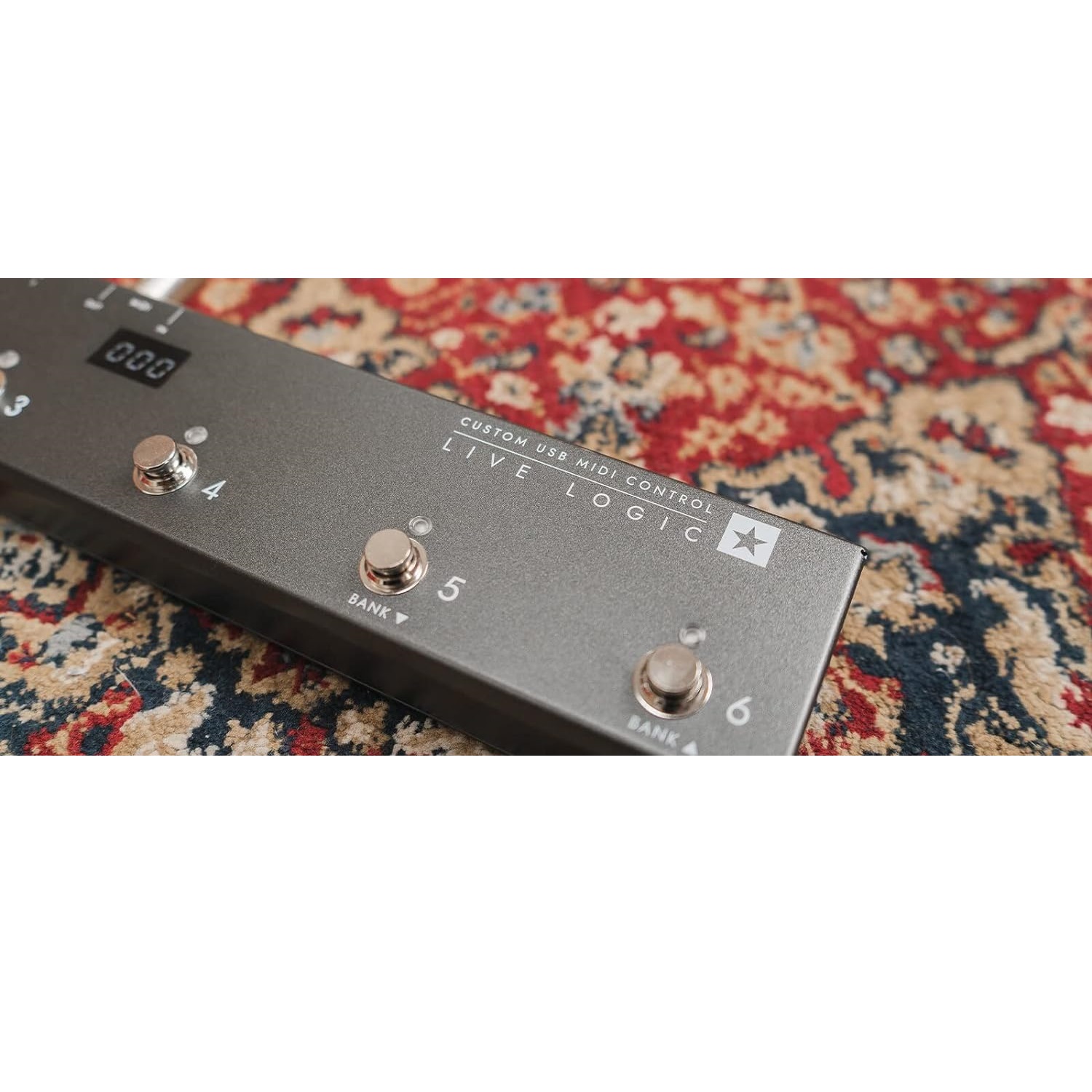 Blackstar Live Logic USB Midi Foot Controller