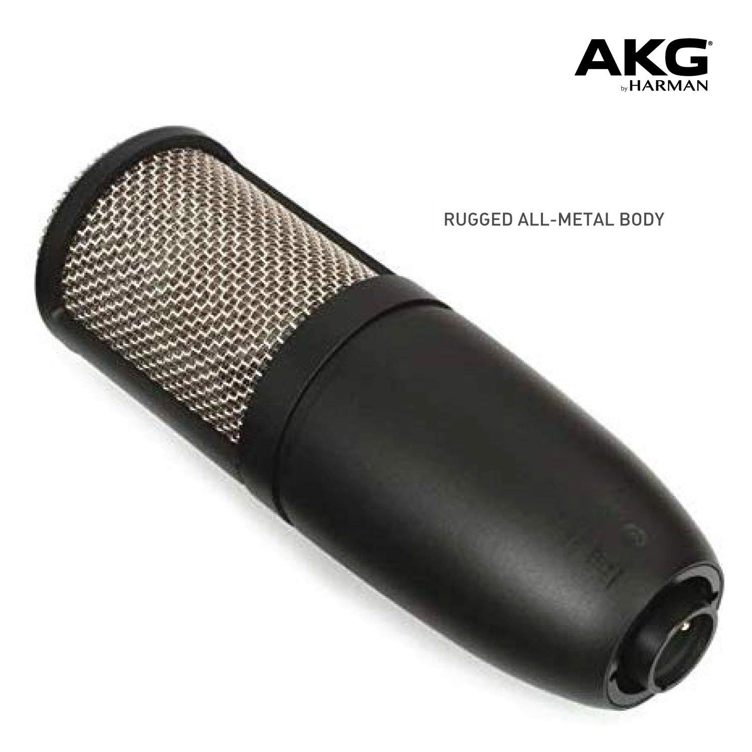 AKG P220 Cardioid Condenser Studio Microphone in India
