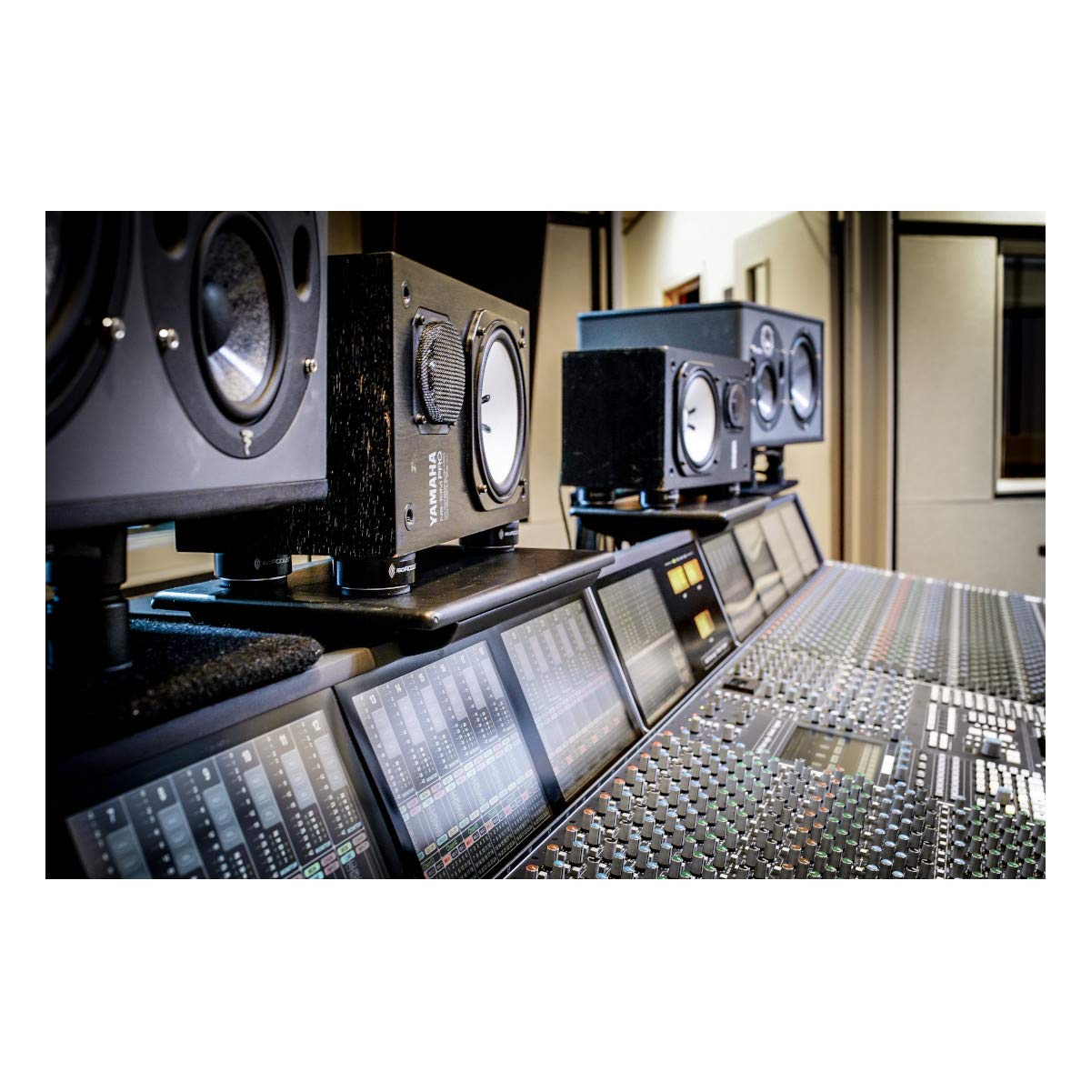 IsoAcoustics ISO-PUCK 76 Heavy-Weight Modular Solution for Acoustic Isolation 2-Pack