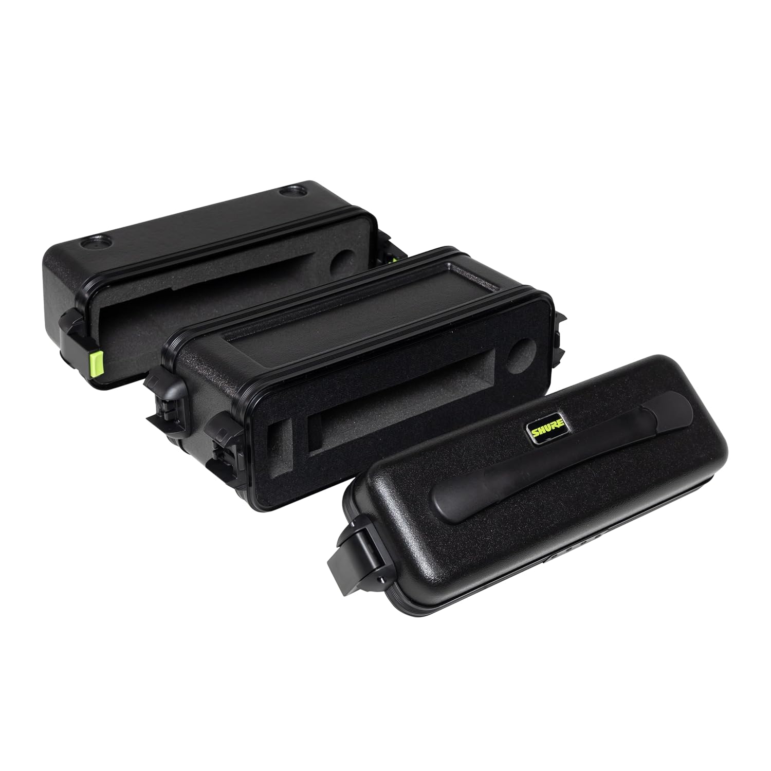 Shure by Gator SH-WSYSCASE Molded ATA Case for a Single Wireless Microphone System online in India at johnsmusicin at the lowest price Online price in India