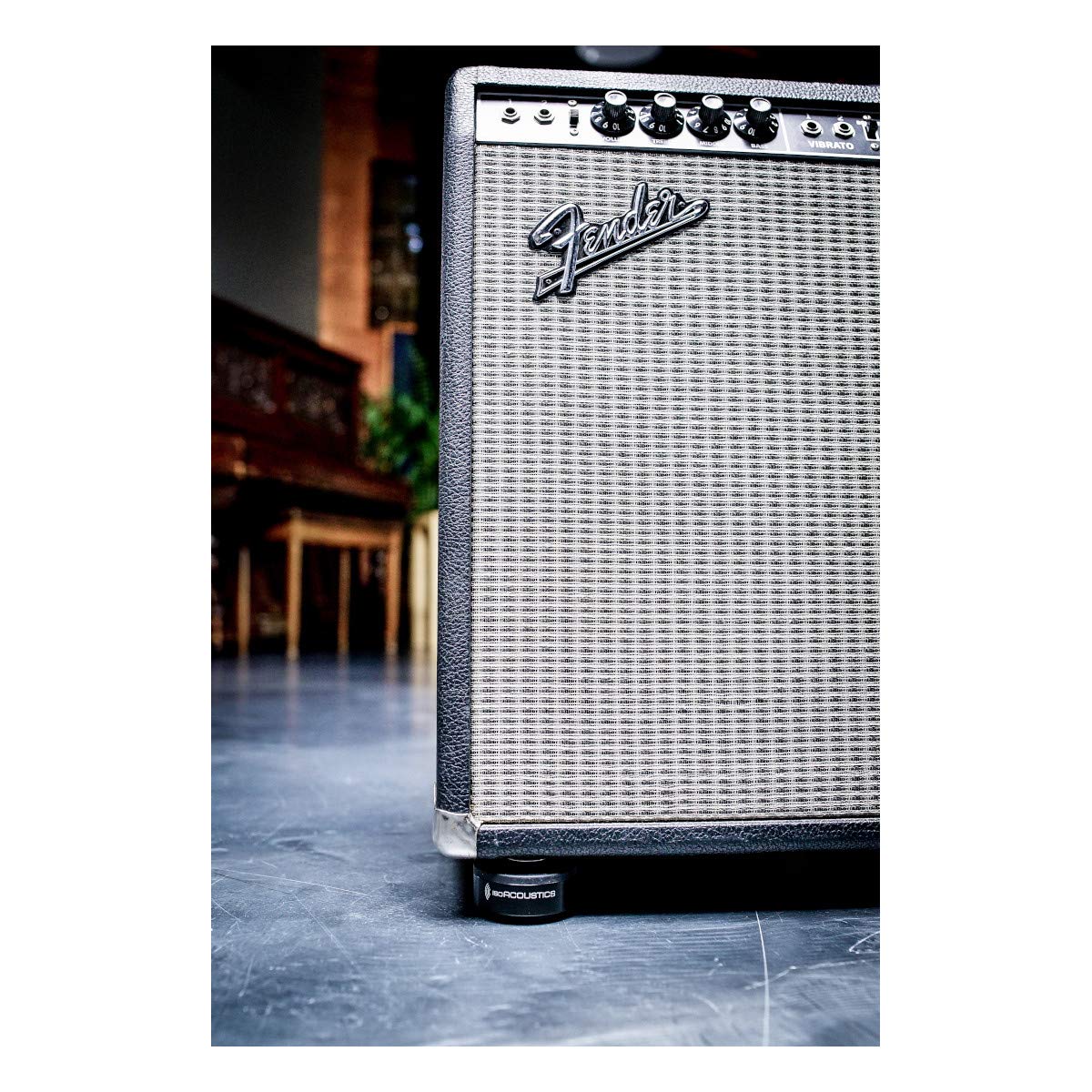 IsoAcoustics ISO-PUCK 76 Heavy-Weight Modular Solution for Acoustic Isolation 2-Pack