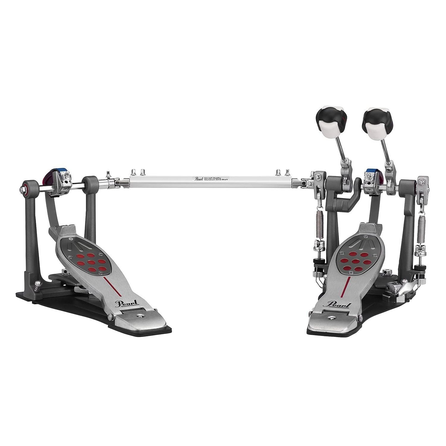 Pearl P-2052B Belt Drive Eliminator Redline Double Bass Pedal online in India at johnsmusicin at the lowest price Online price in India