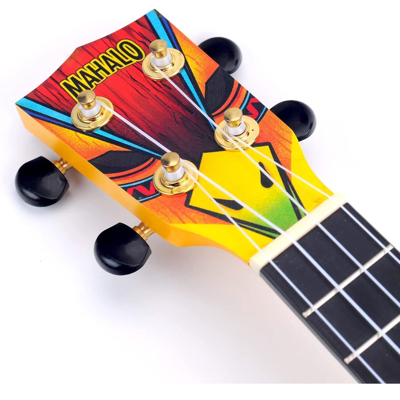 Mahalo MA1TK Soprano Tiki Ukulele Online price in India