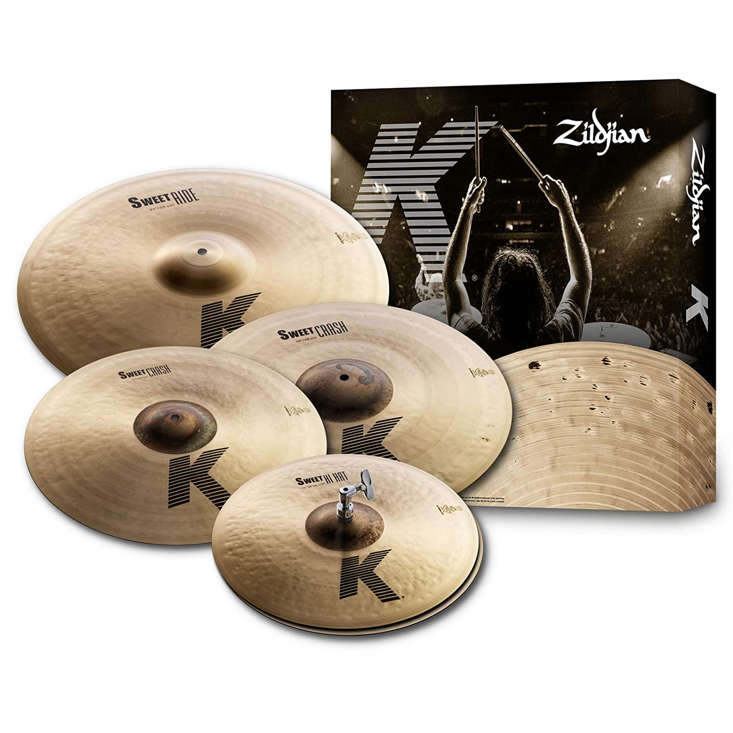 Zildjian K Sweet Cymbal Pack Online price in India