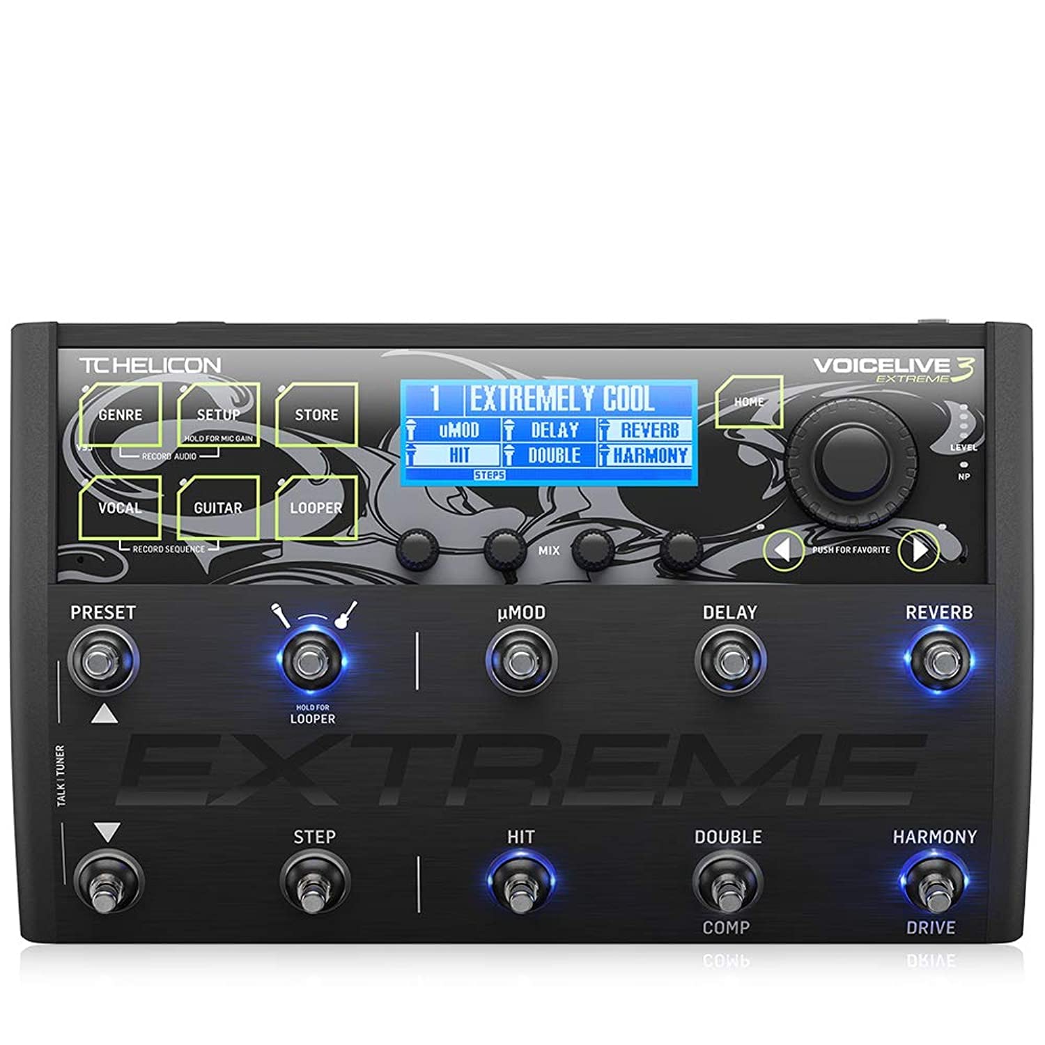TC Helicon VoiceLive 3 Extreme Vocal Effects Processor online in India at johnsmusicin at the lowest price Online price in India