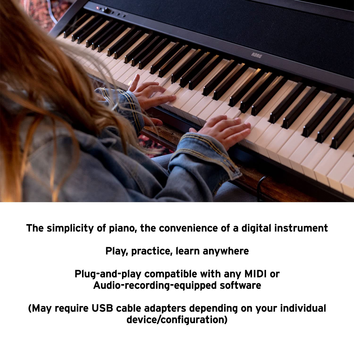 Korg B2 88-Key Digital Piano Online price in India