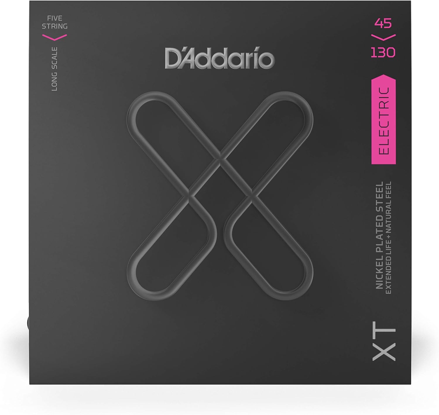 DAddario XTB45130 Bass Guitar Strings 5 String 45-130 Long Scale Regular Light online in India at johnsmusicin at the lowest price Online price in India