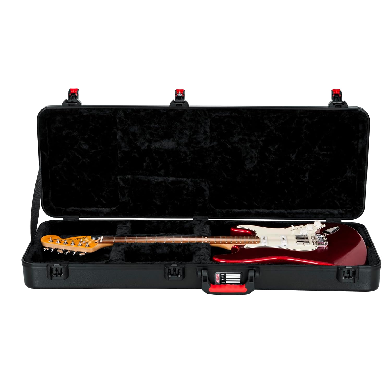 Gator Cases GTSA-GTRELEC TSA Series ATA Molded Polyethylene Guitar Case online in India at johnsmusicin at the lowest price Online price in India