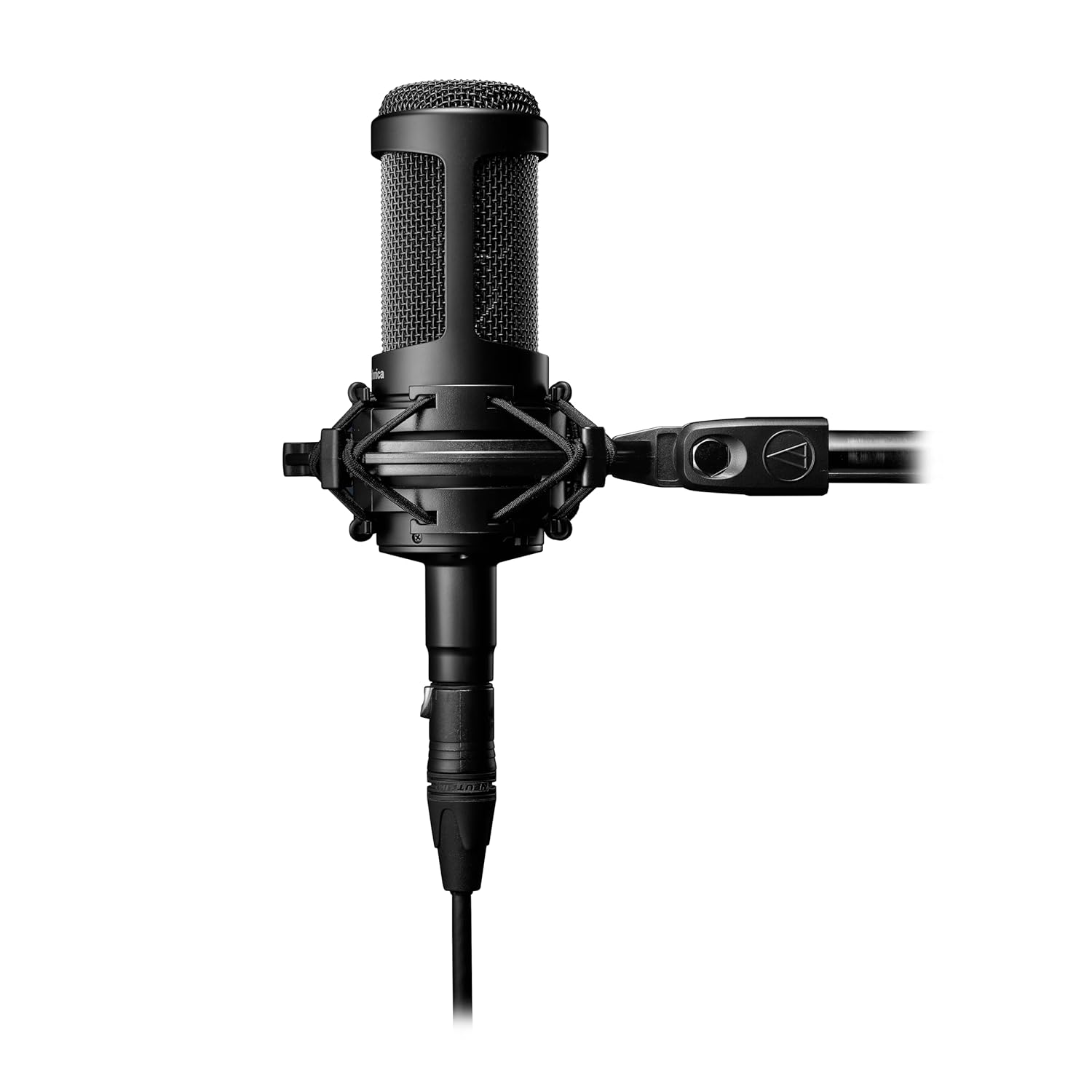 Audio-Technica AT2035 Cardioid Condenser Microphone online in India at johnsmusicin at the lowest price Online price in India
